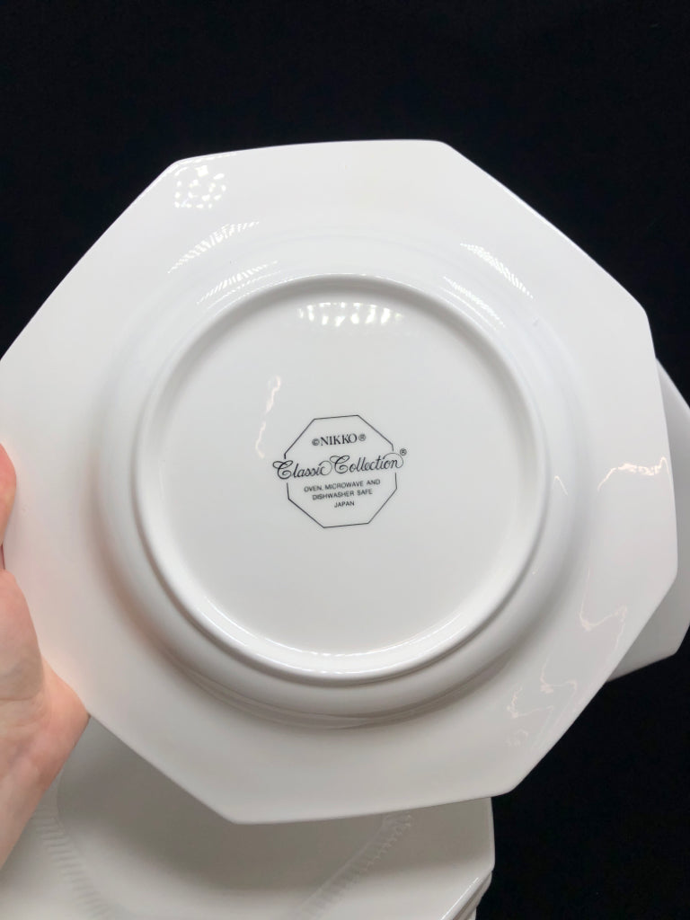 24PC OCTOGONAL DINNER SET- SVC 8+.