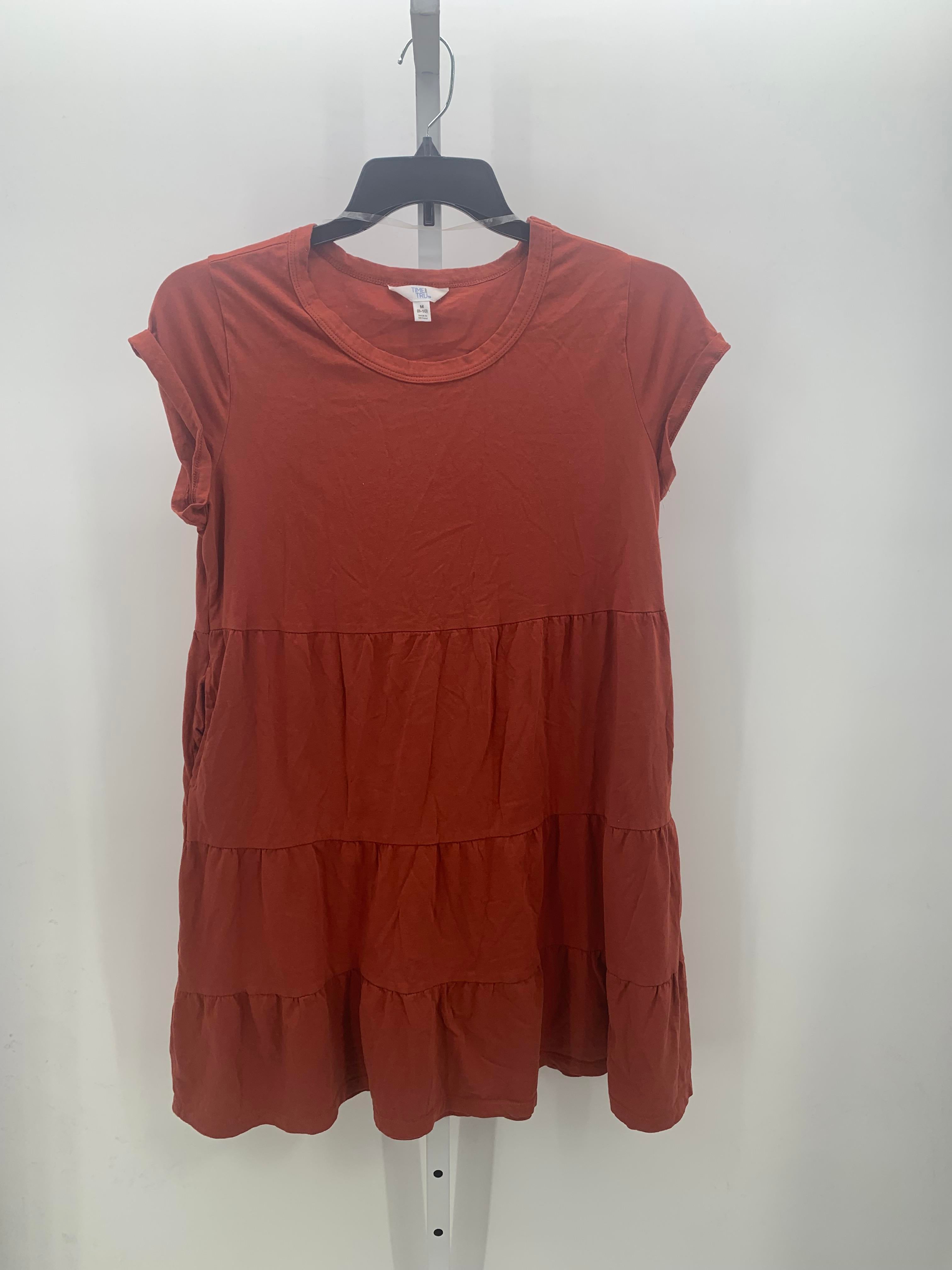 Time and Tru Size Medium Misses Short Sleeve Dress