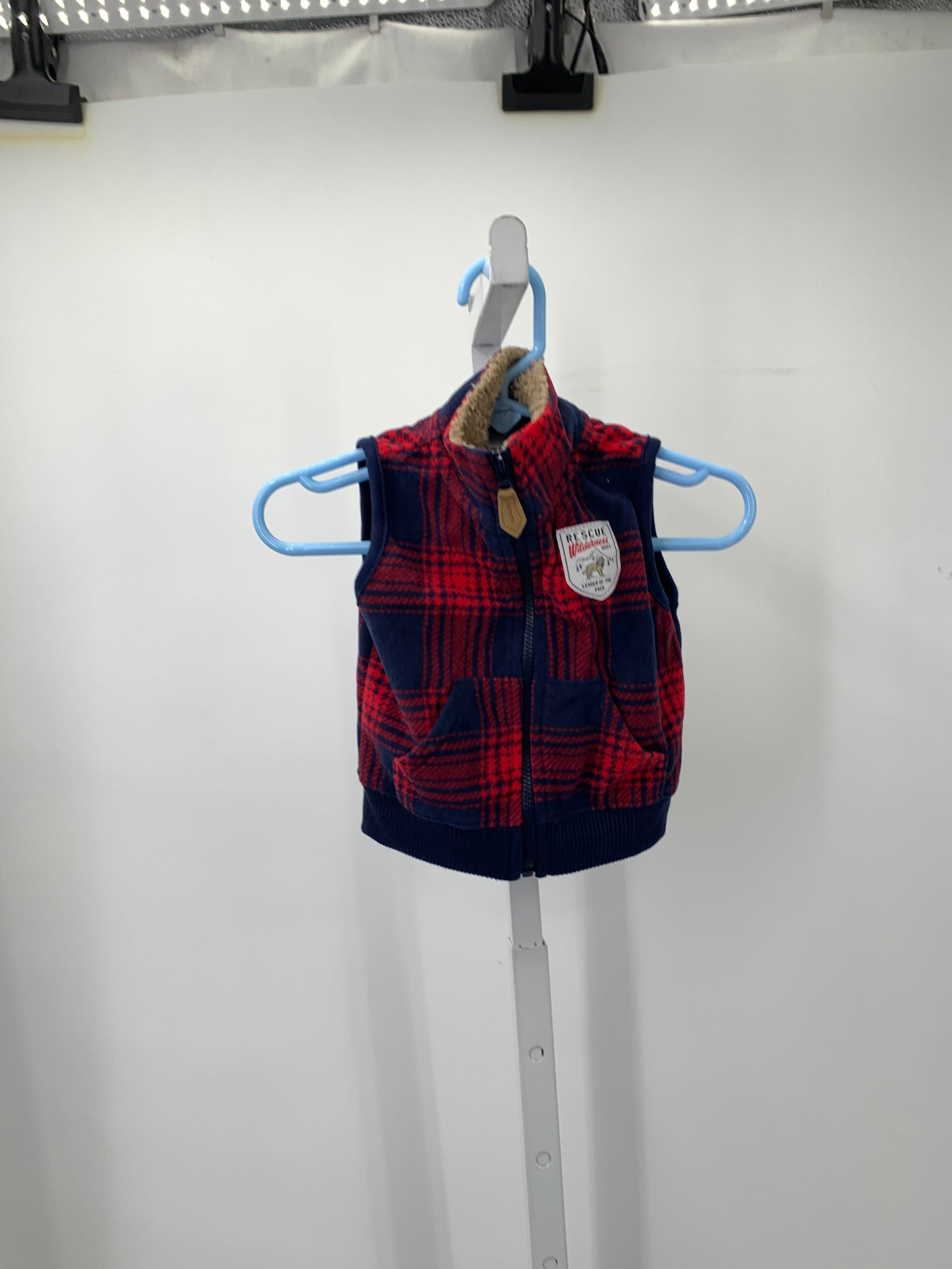 BLUE PLAID FLEECE