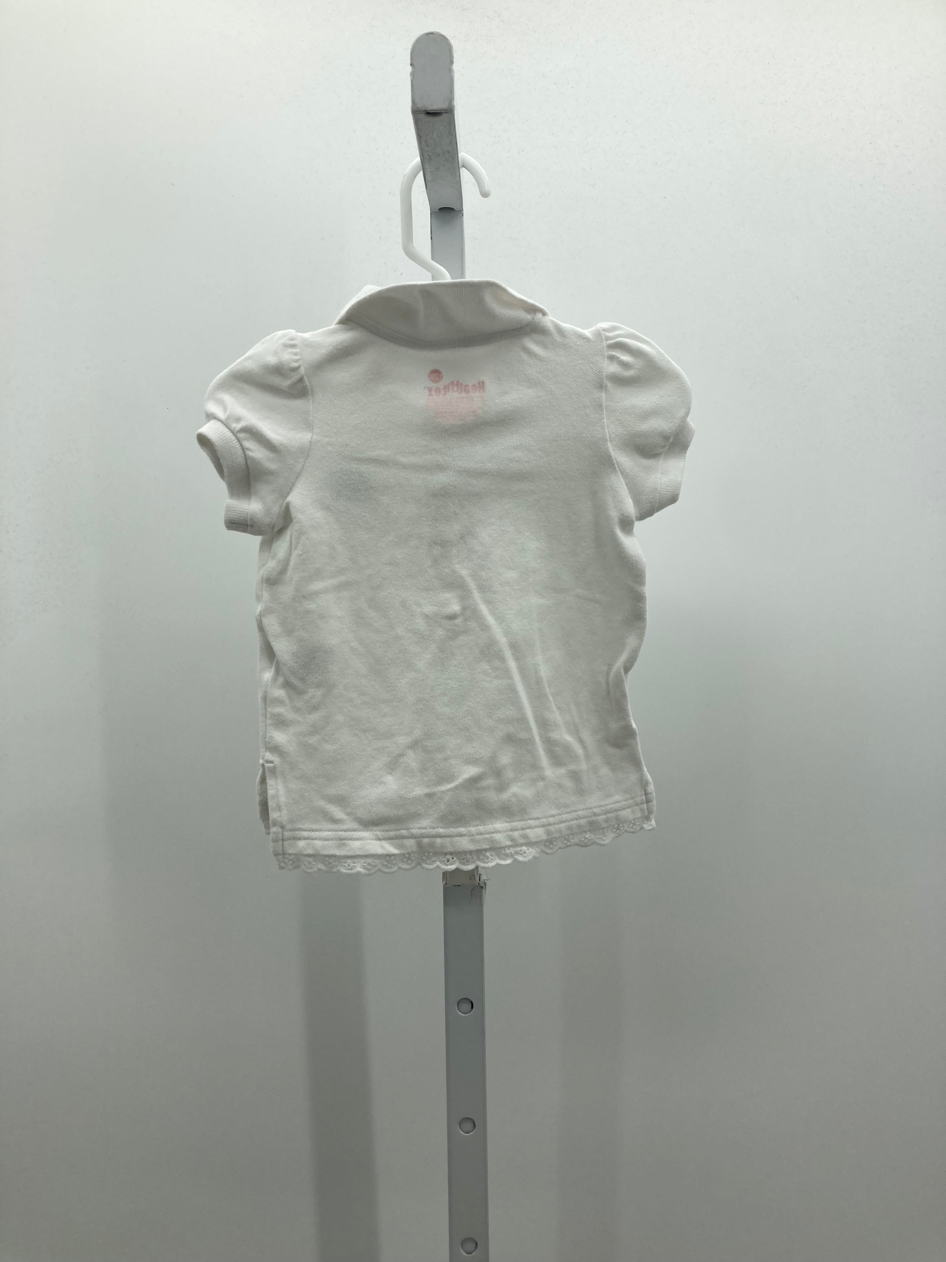 Healthtex Size 12 Months Girls Short Sleeve Shirt