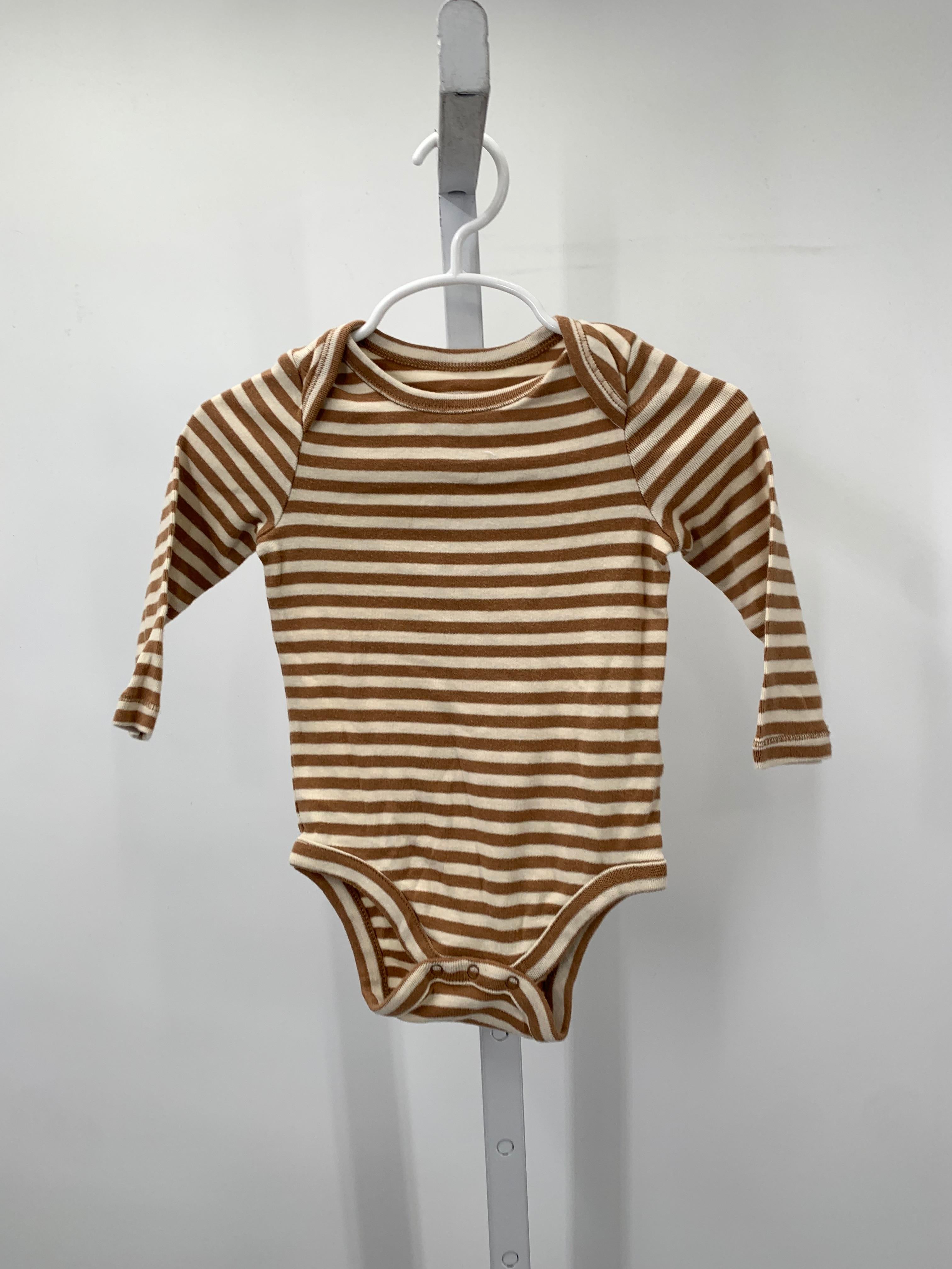 TAN STRIPES KNIT
