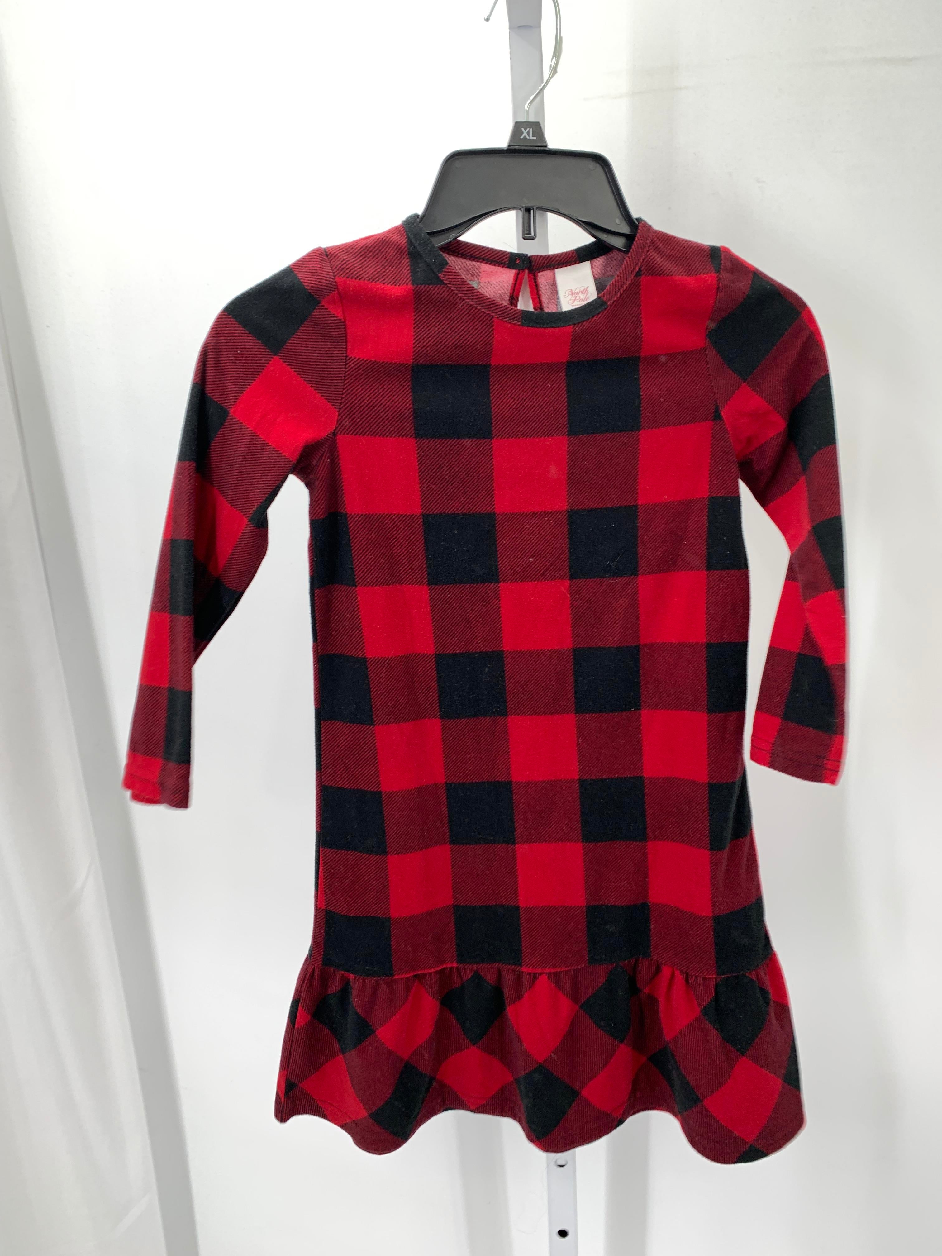 Size 4-5 Girls Long Sleeve Dress