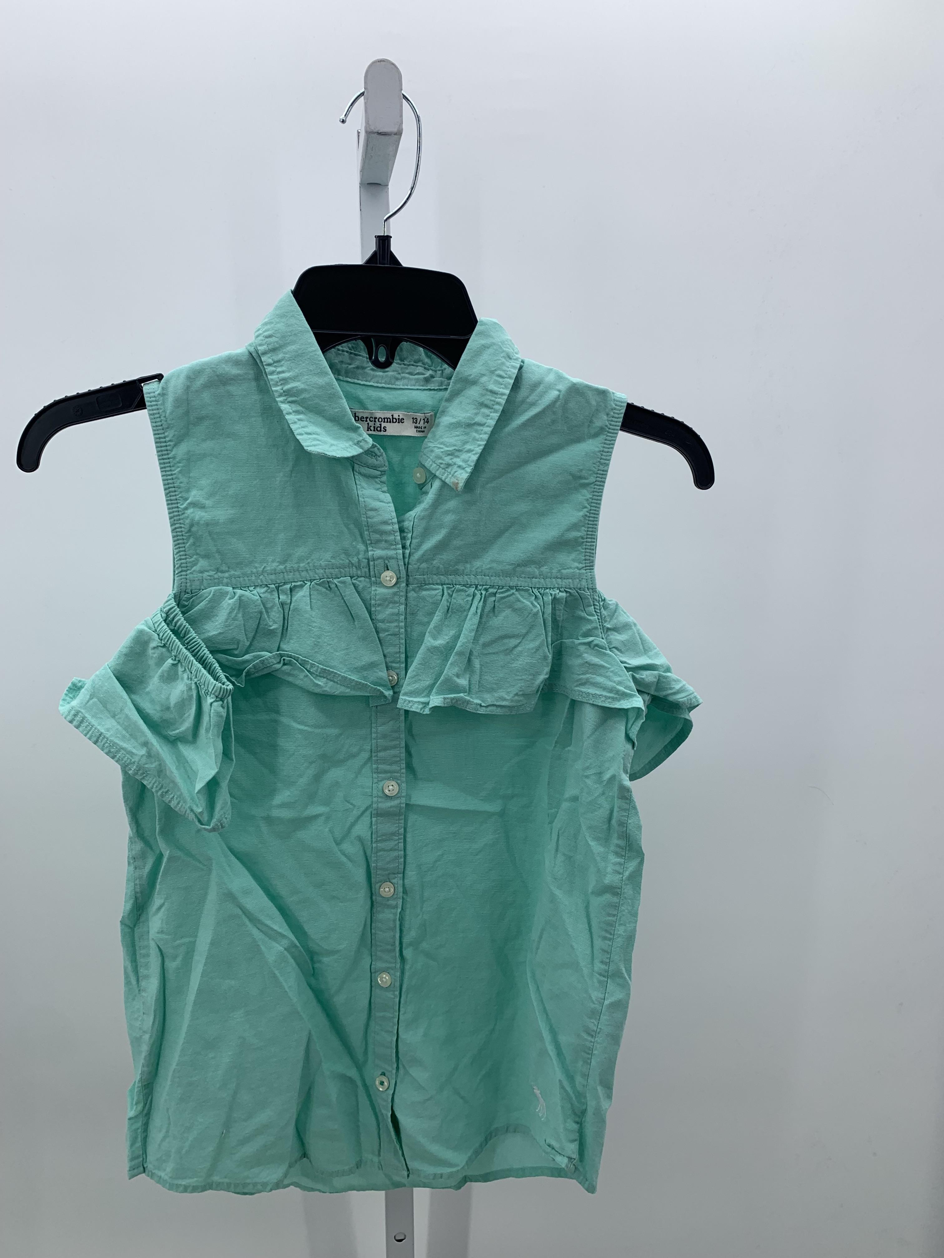 Abercrombie Kids Size 13/14 Girls Short Sleeve Shirt