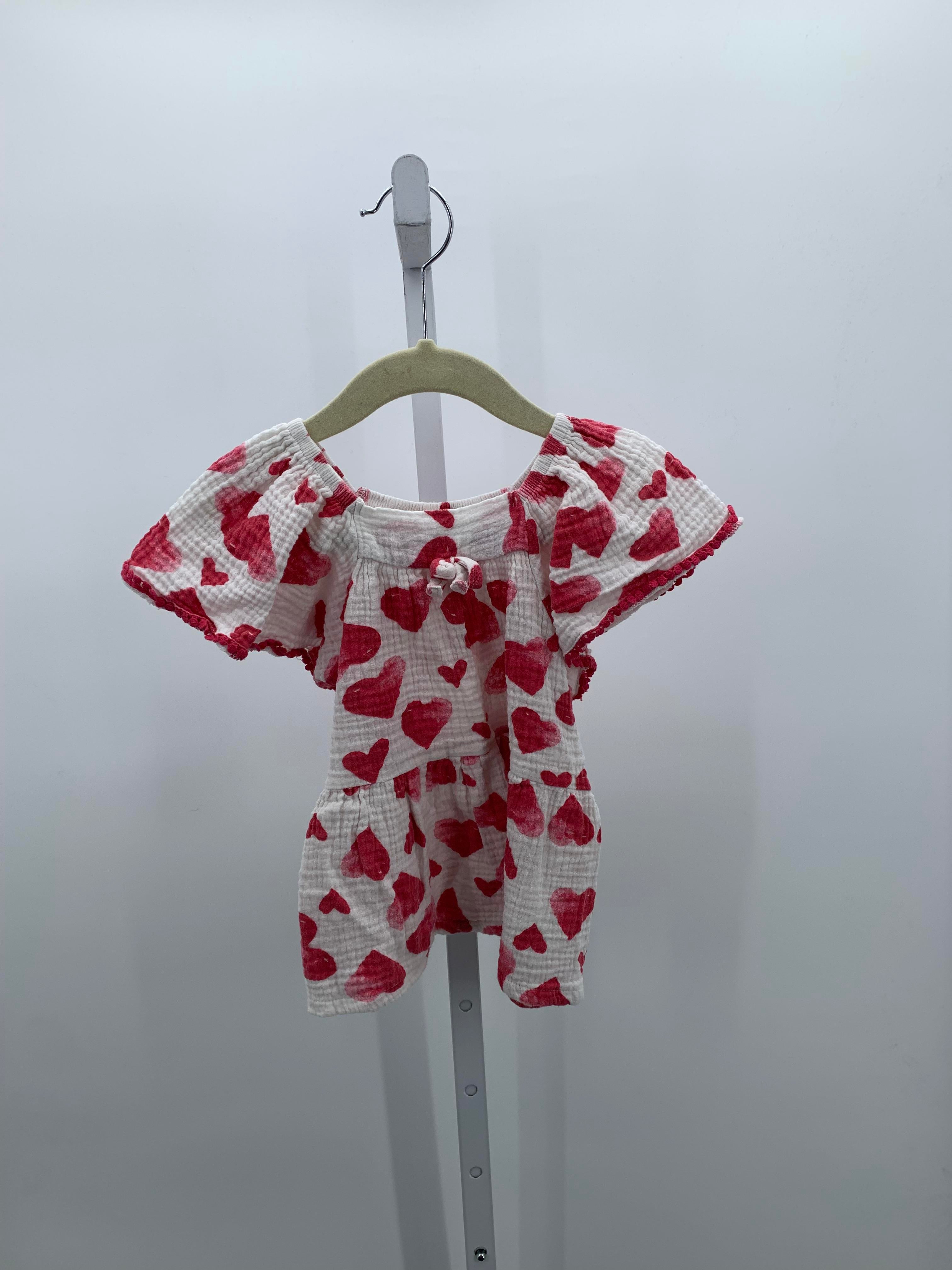 Jessica Simpson Size 4 Girls Short Sleeve Shirt
