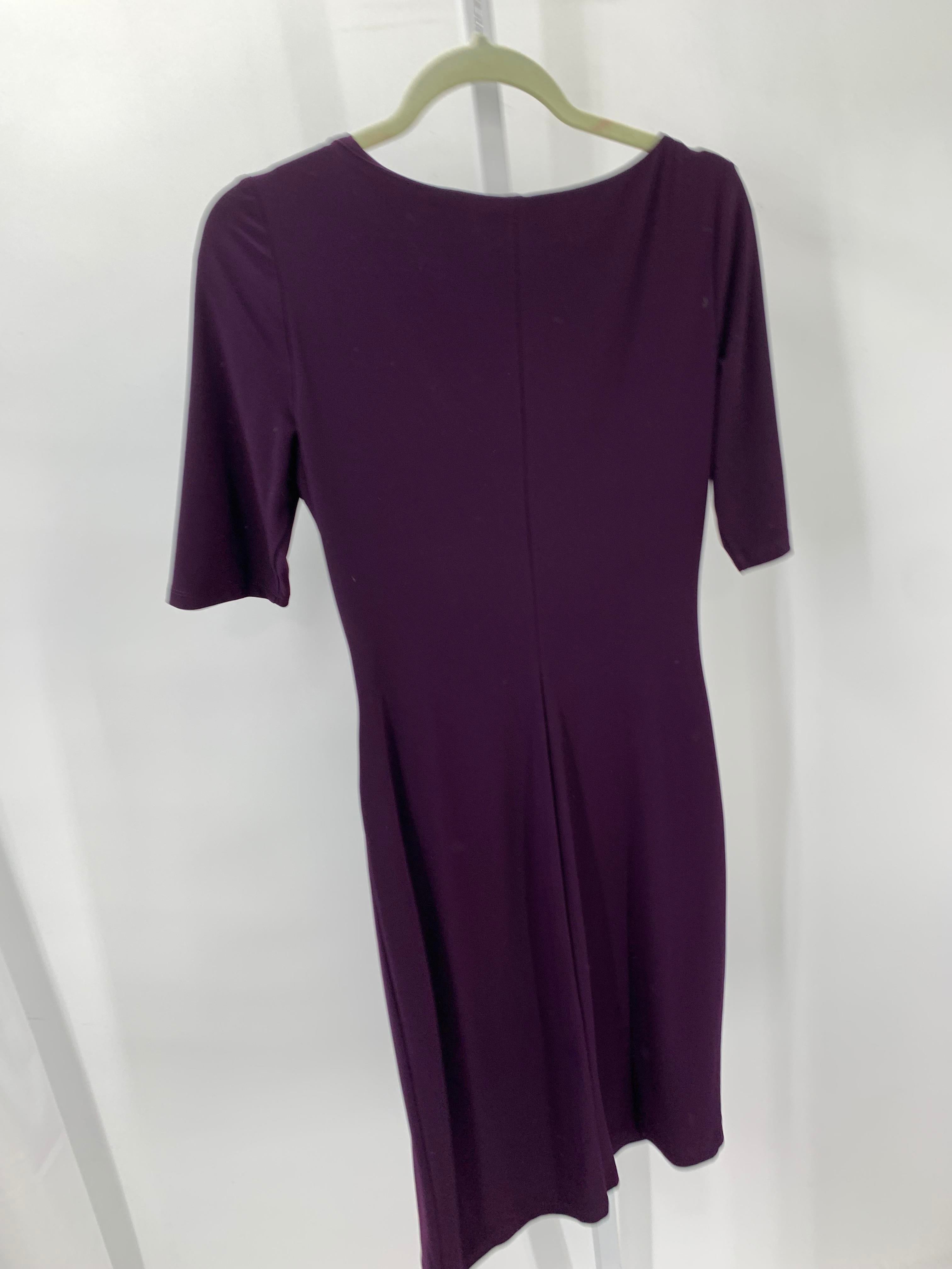Ralph Lauren Size 8 Misses Short Sleeve Dress