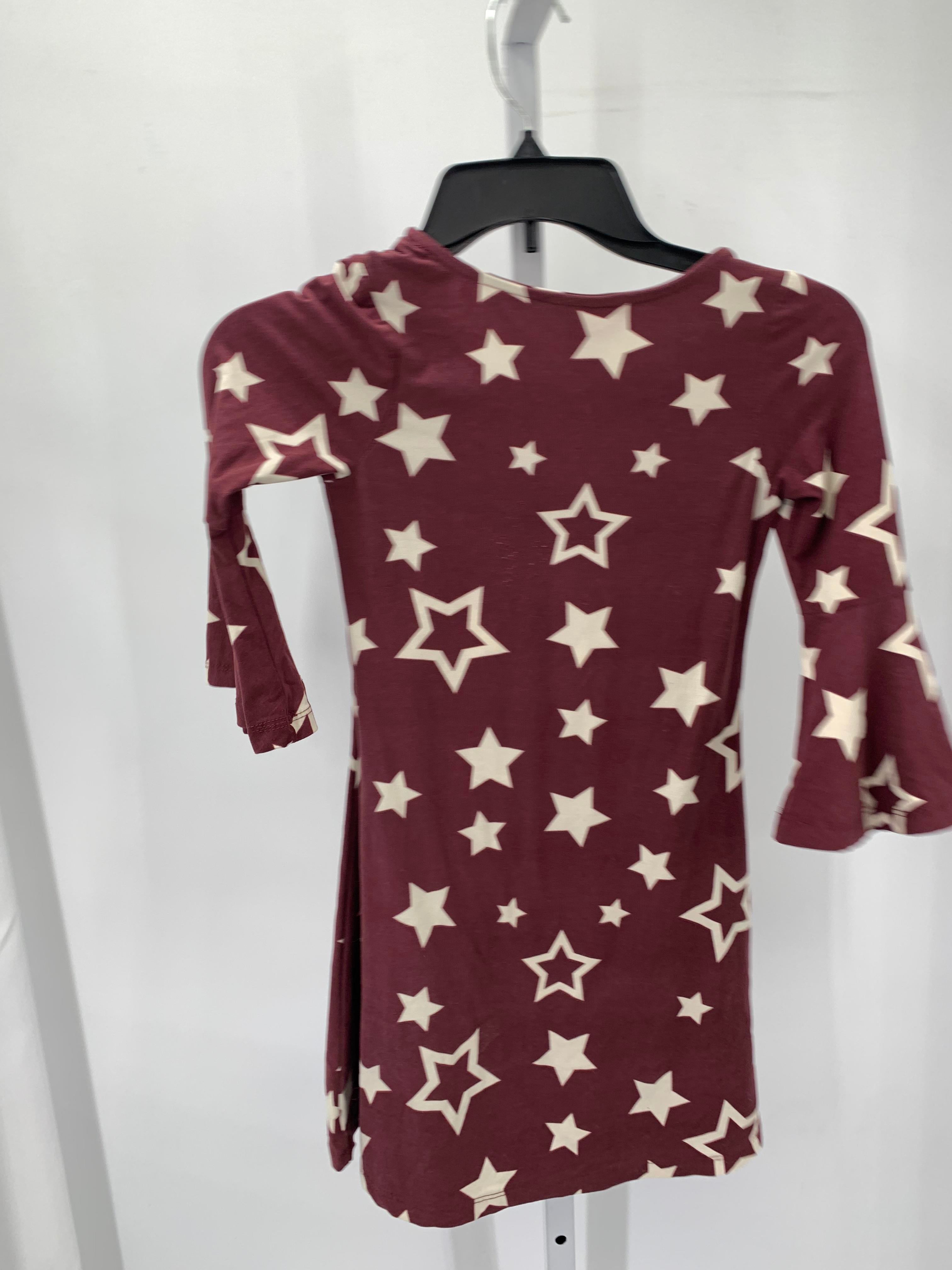 1st Kiss Size 7-8 Girls Long Sleeve Dress