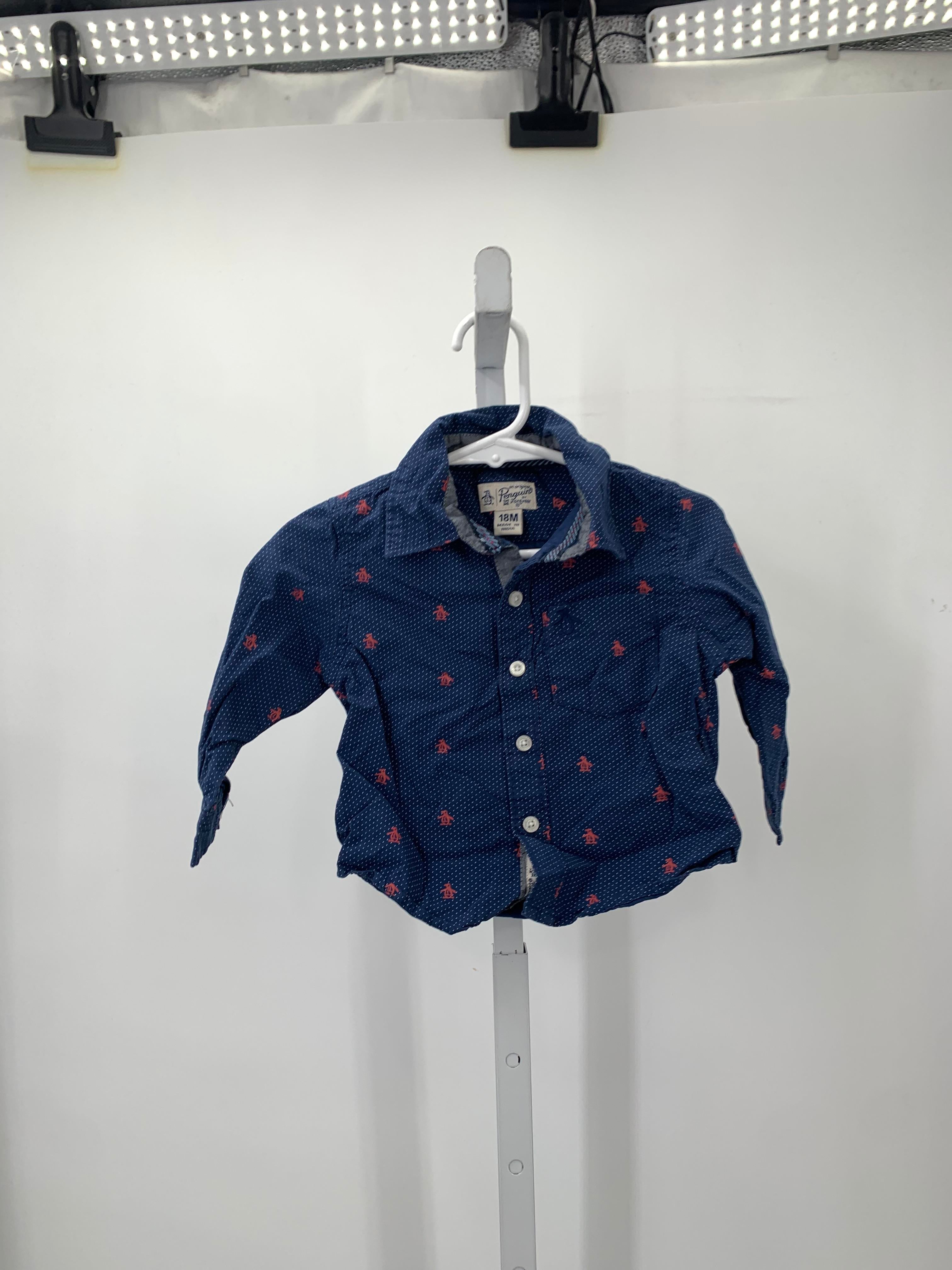 WHITE POLKA DOTS RED PENGUINS