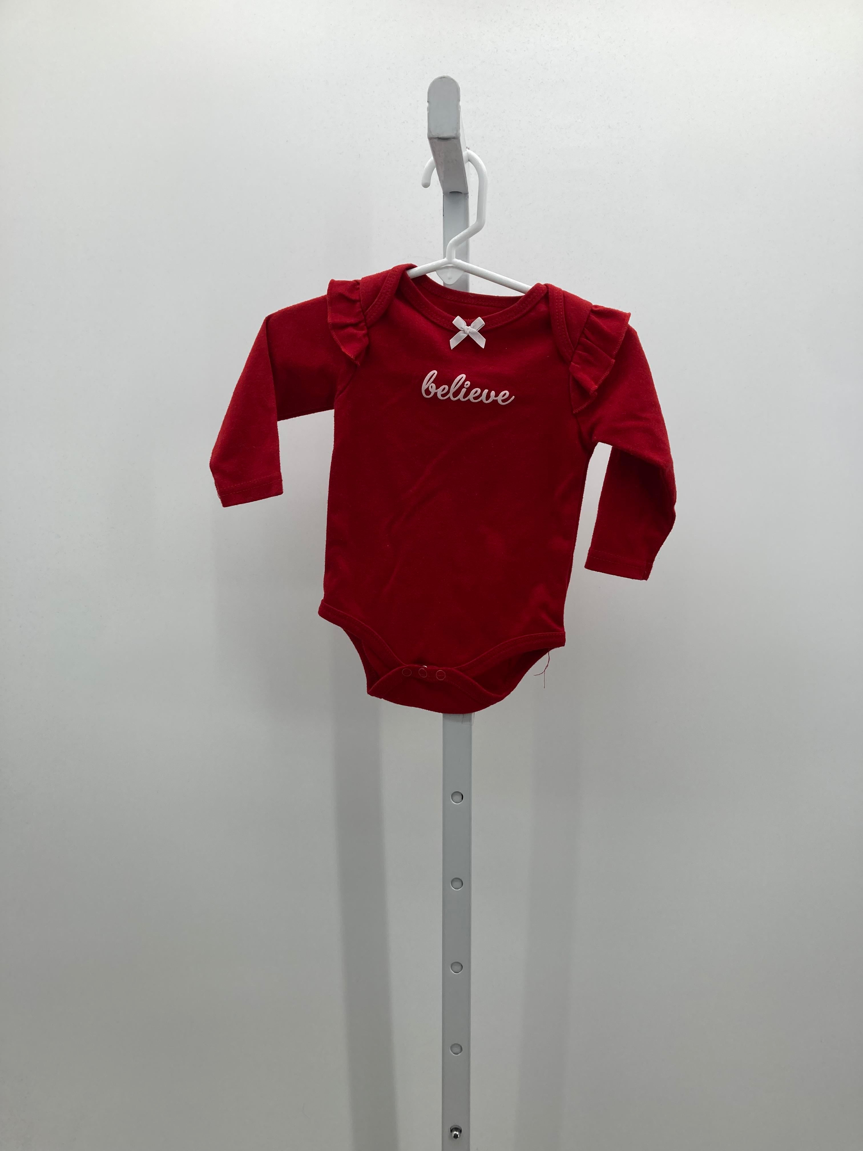 LONG SLV SHIRT BELIEVE.