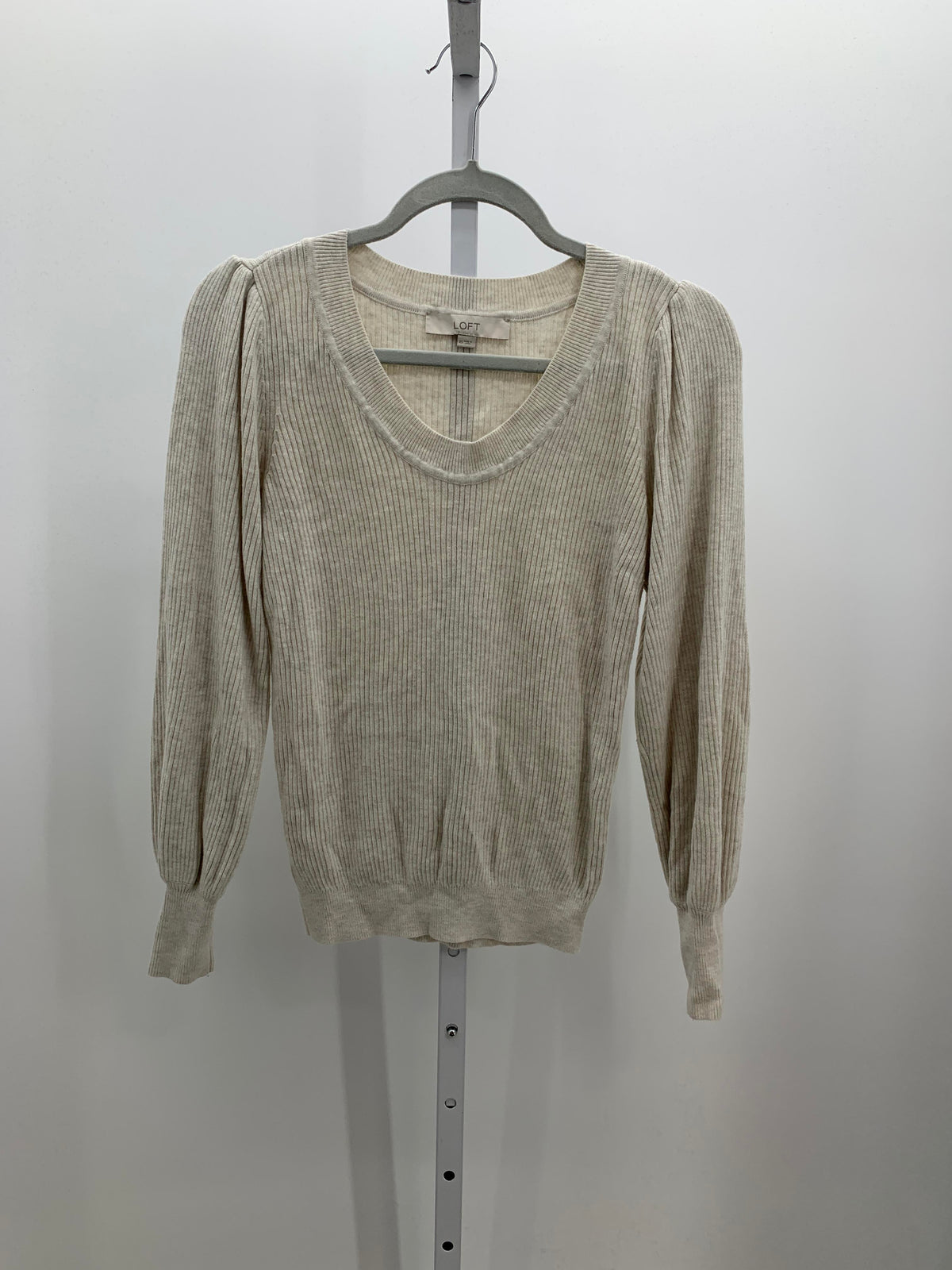 Loft Size X Small Misses Long Slv Sweater