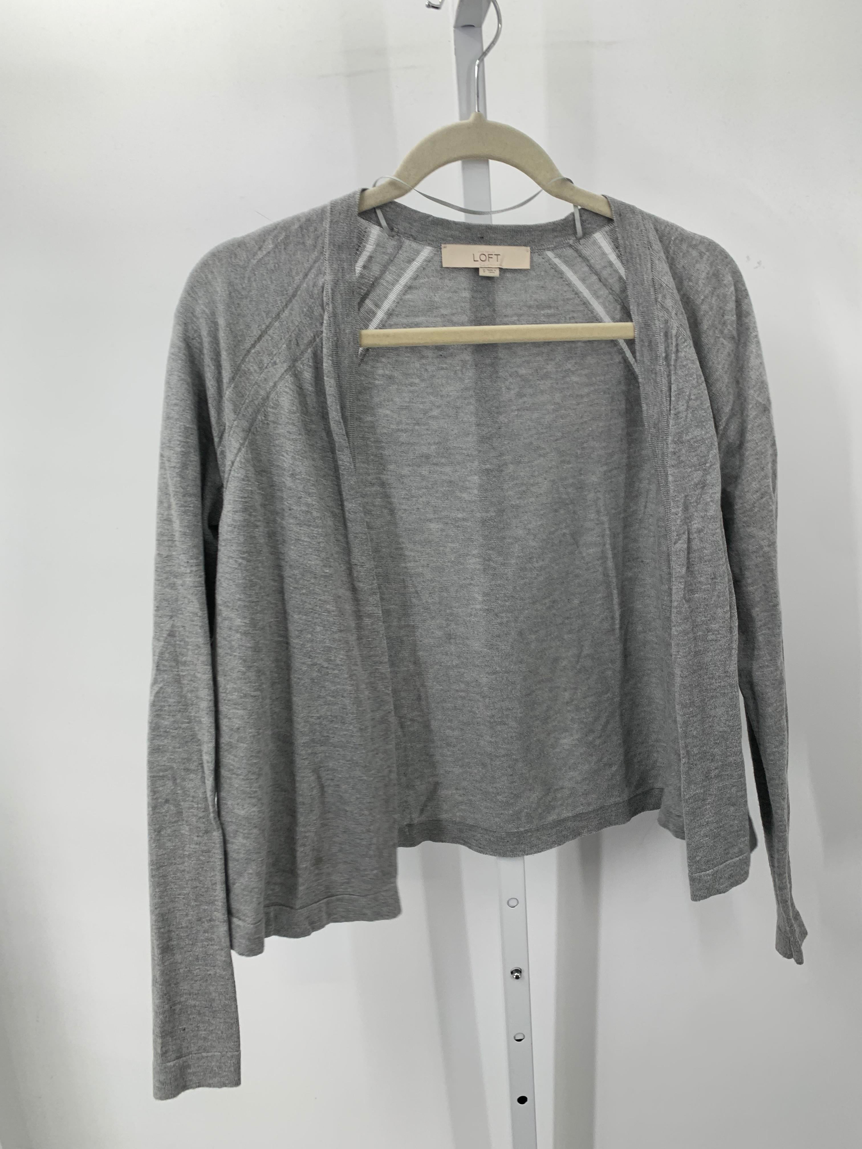 Loft Size Small Misses Cardigan