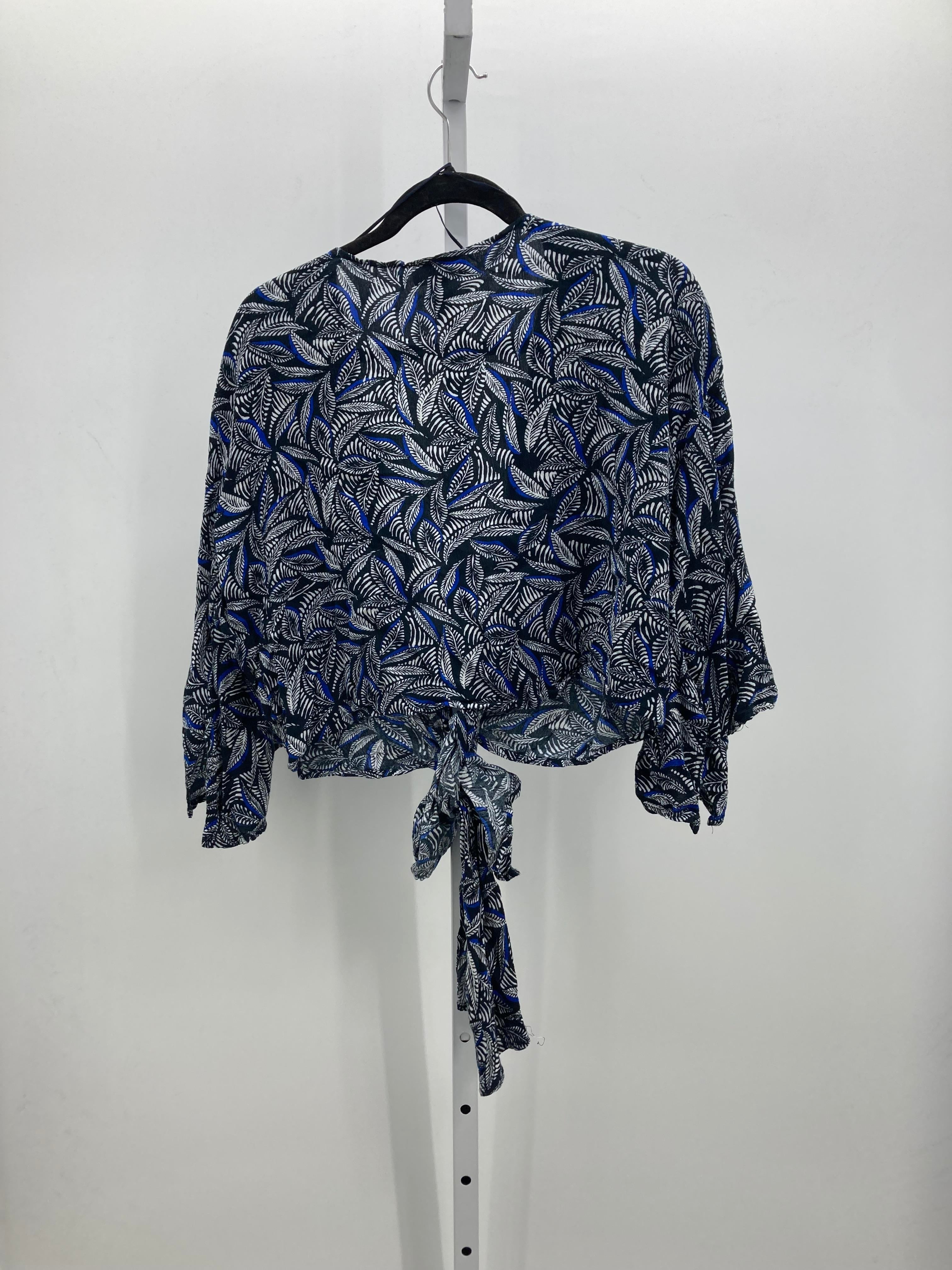 Japna Size Small Misses 3/4 Sleeve Shirt