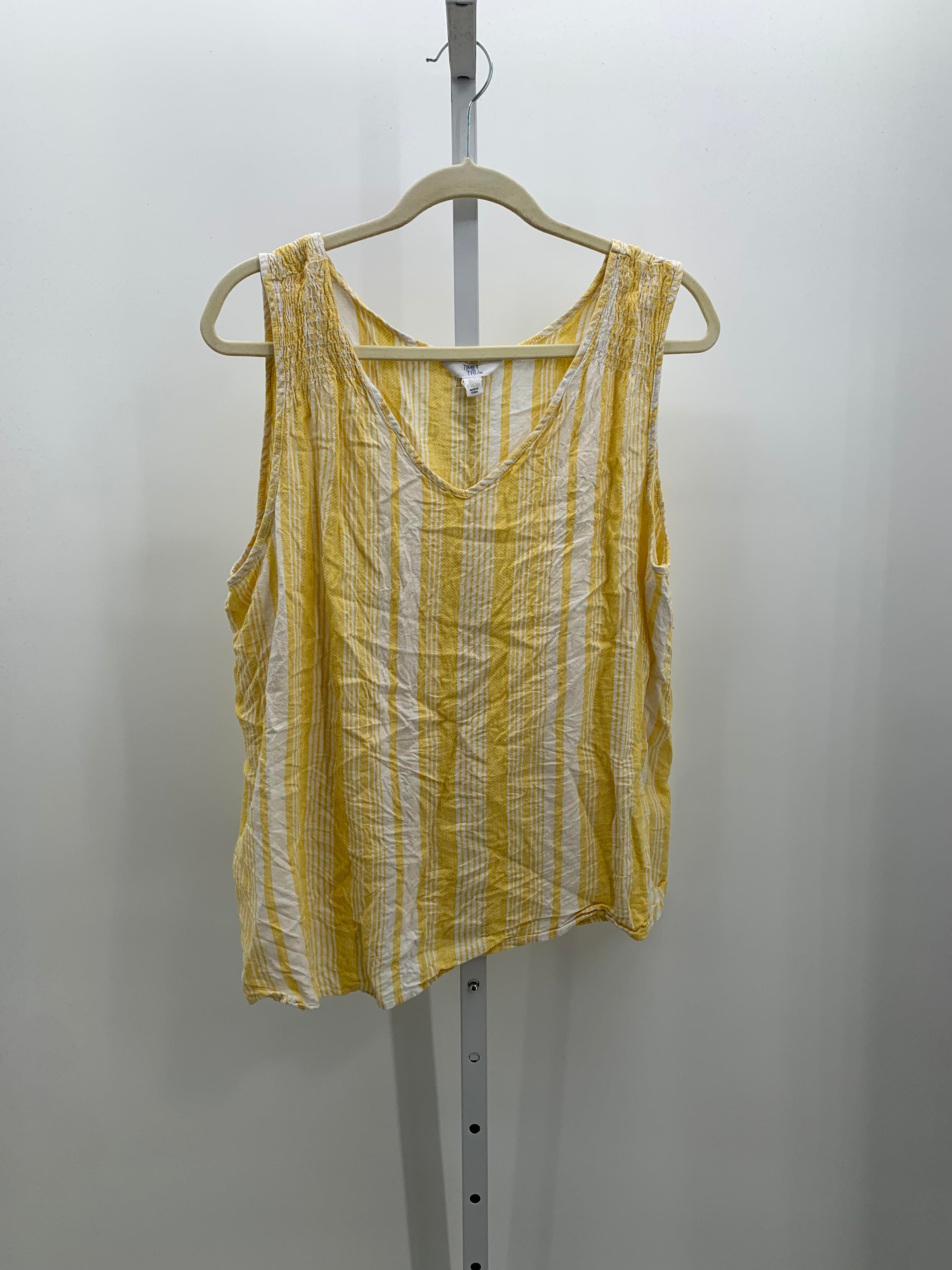 Time and Tru Size Extra Large Misses Tank