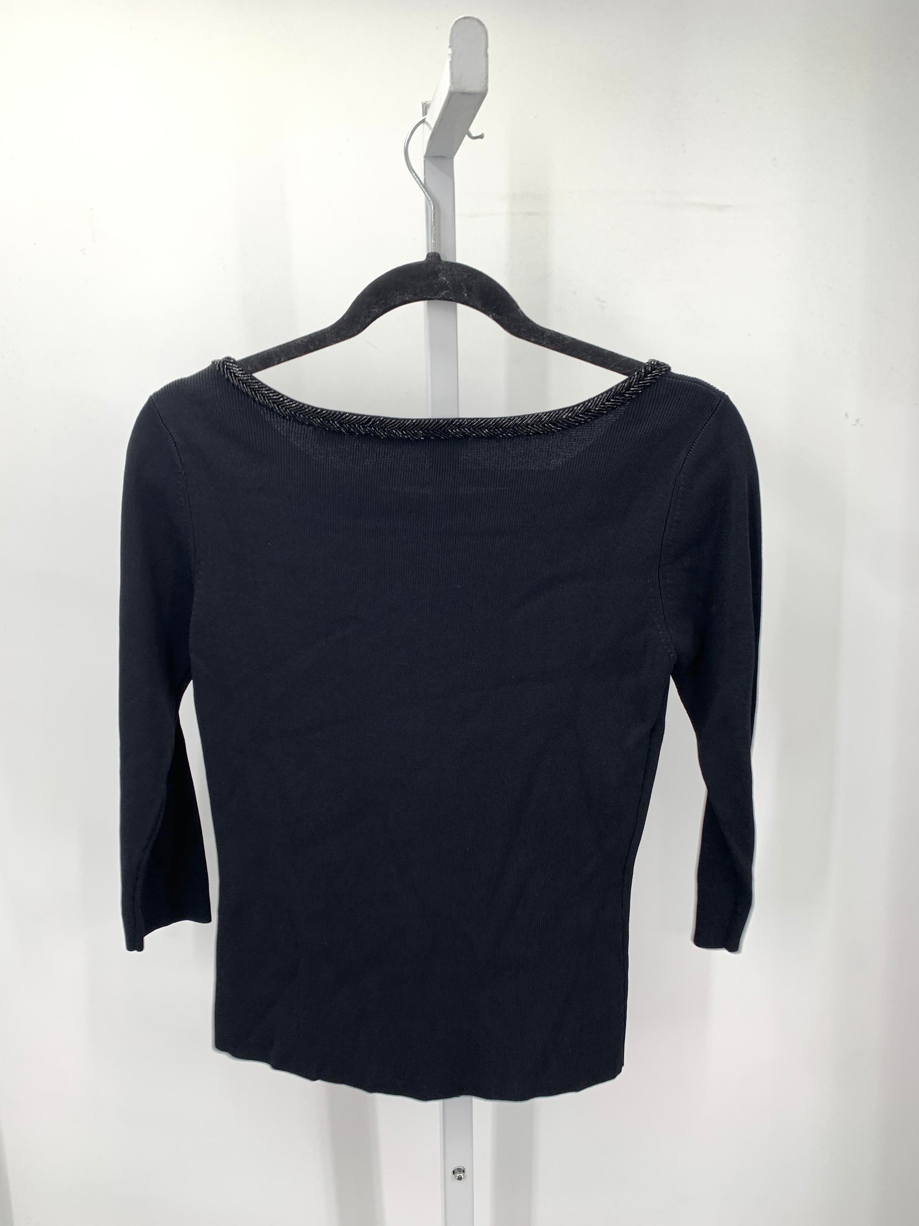 Size Small Misses 3/4 Sleeve Shirt