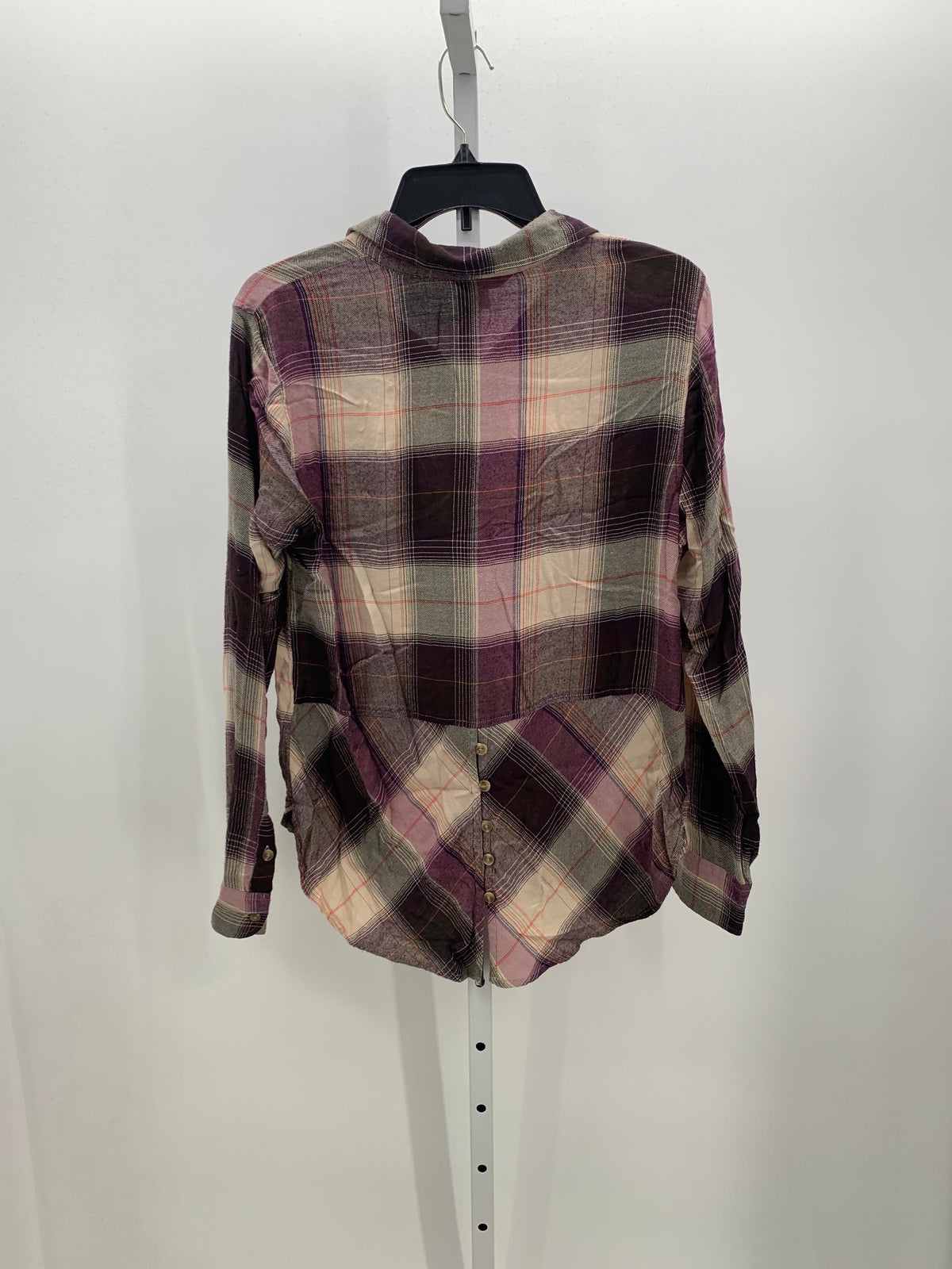 Lucky Brand Size Medium Misses Long Sleeve Shirt