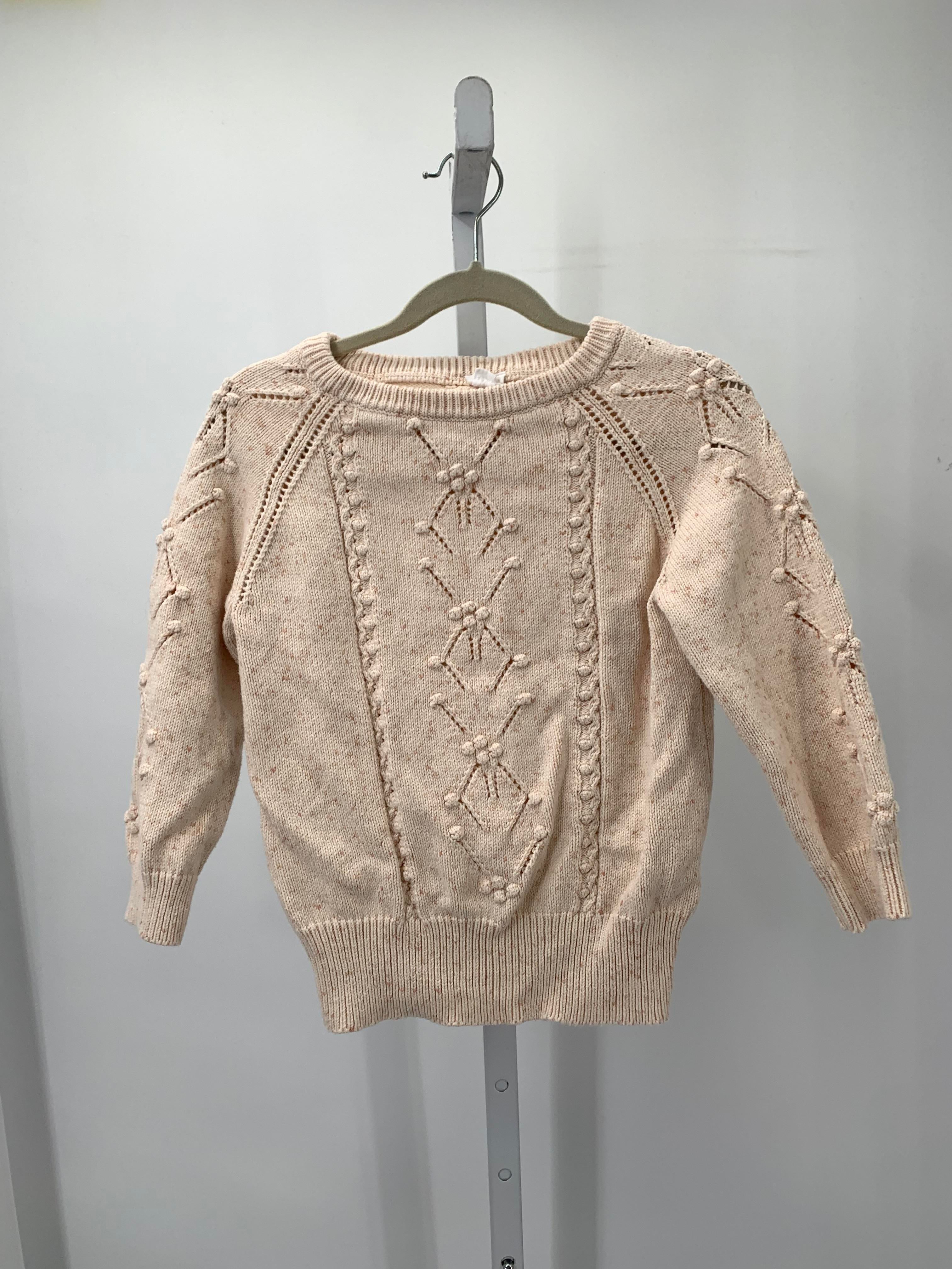 Size 6 Girls Long Sleeve Sweater
