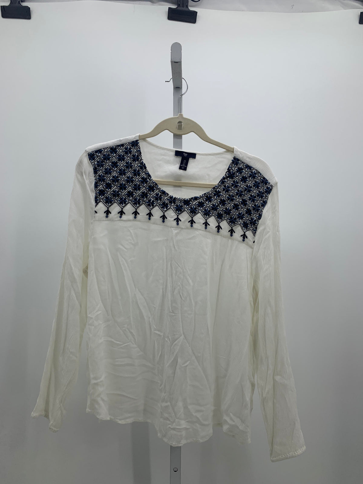 Gap Size Large Misses Long Sleeve Shirt