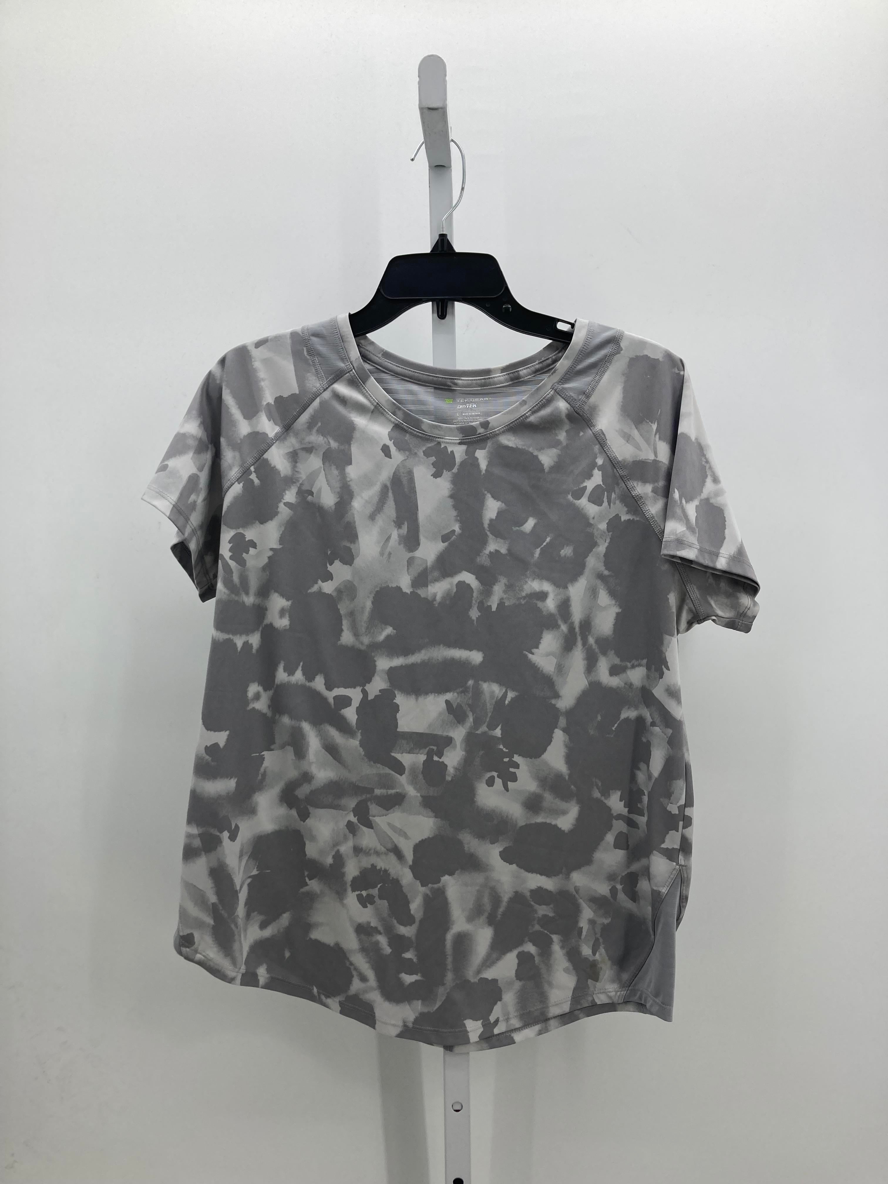Tek Gear Size Large Misses Short Sleeve Shirt