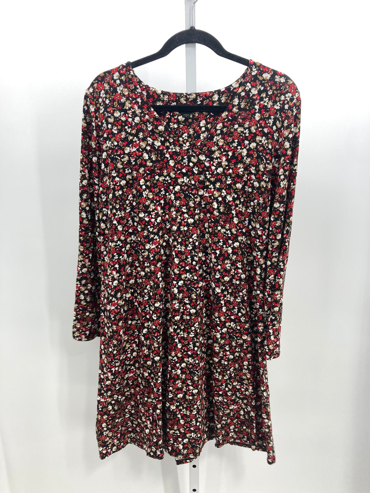 J-Jill Size Large Misses Long Sleeve Dress