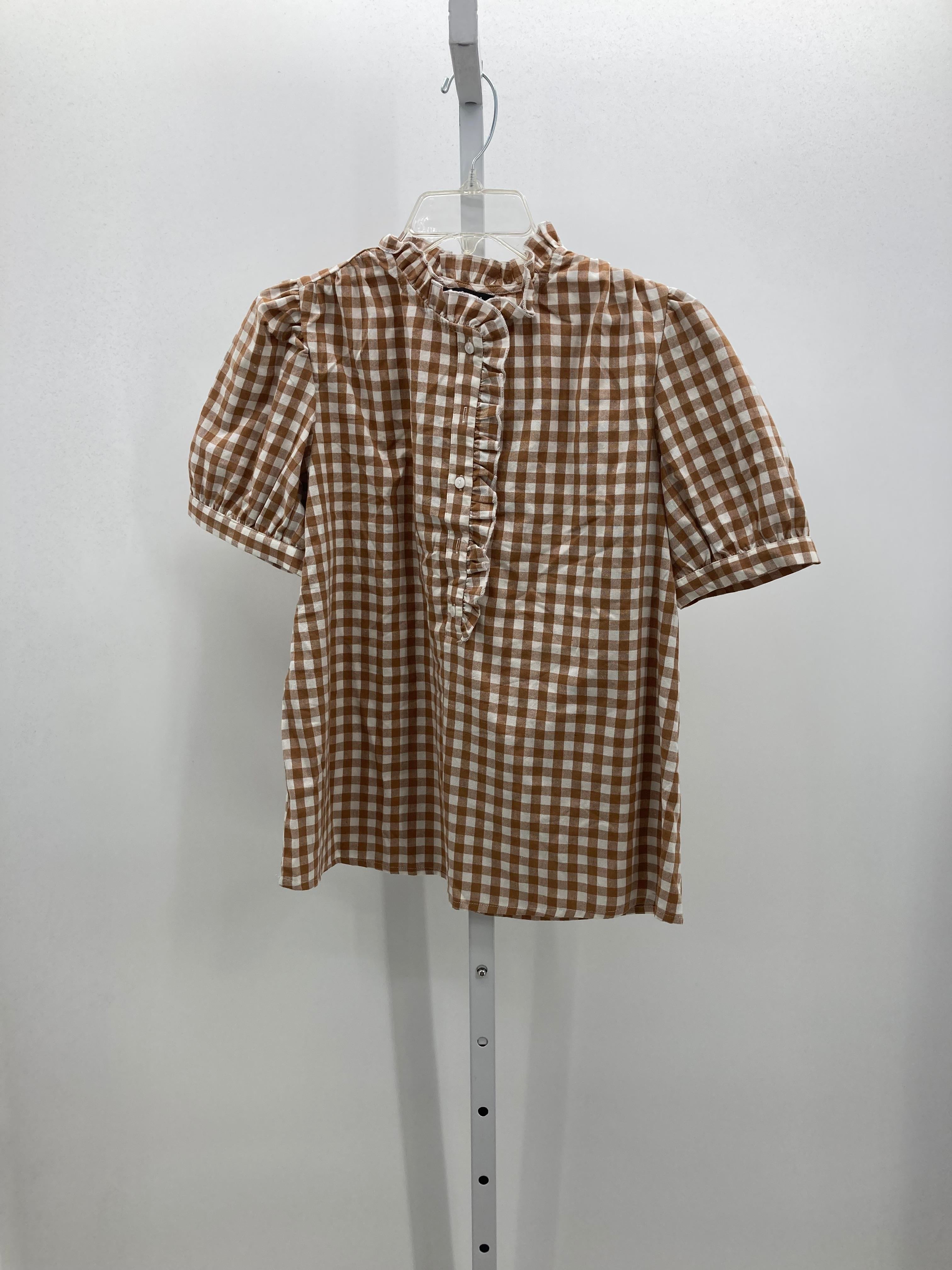 Size Small Misses Short Sleeve Shirt