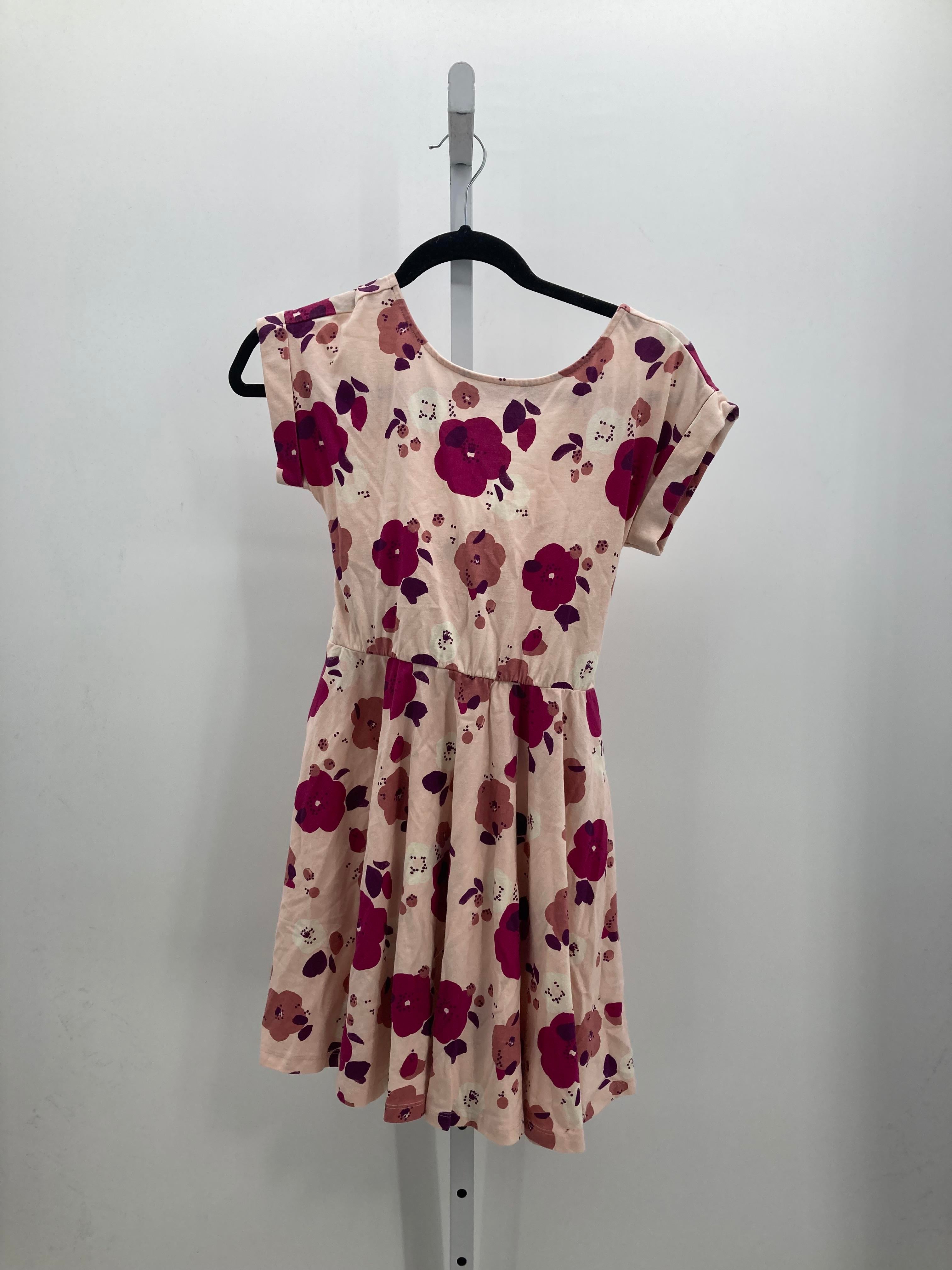 Tea Size 12 Girls Short Sleeve Dress
