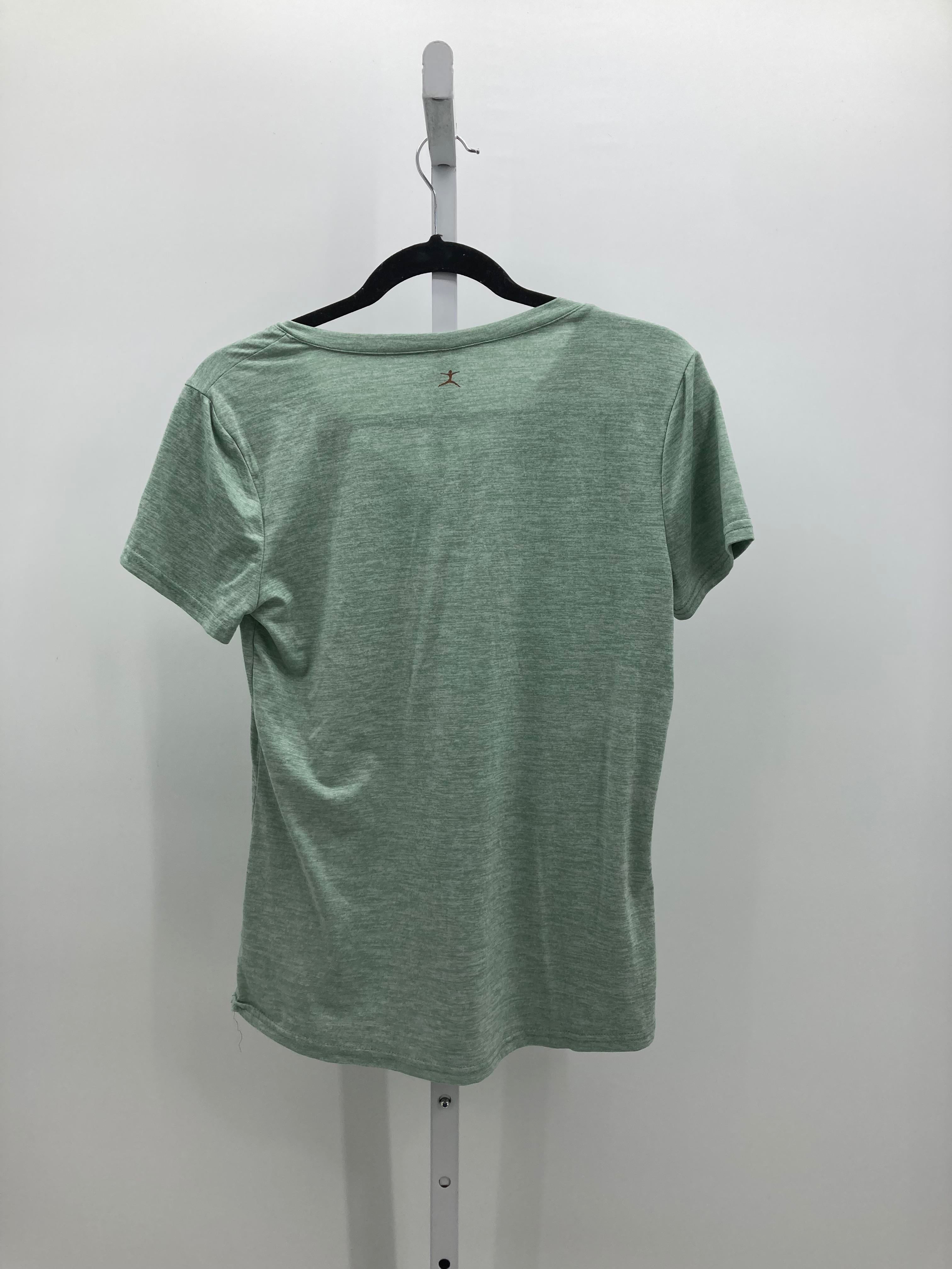 Danskin Size Medium Misses Short Sleeve Shirt