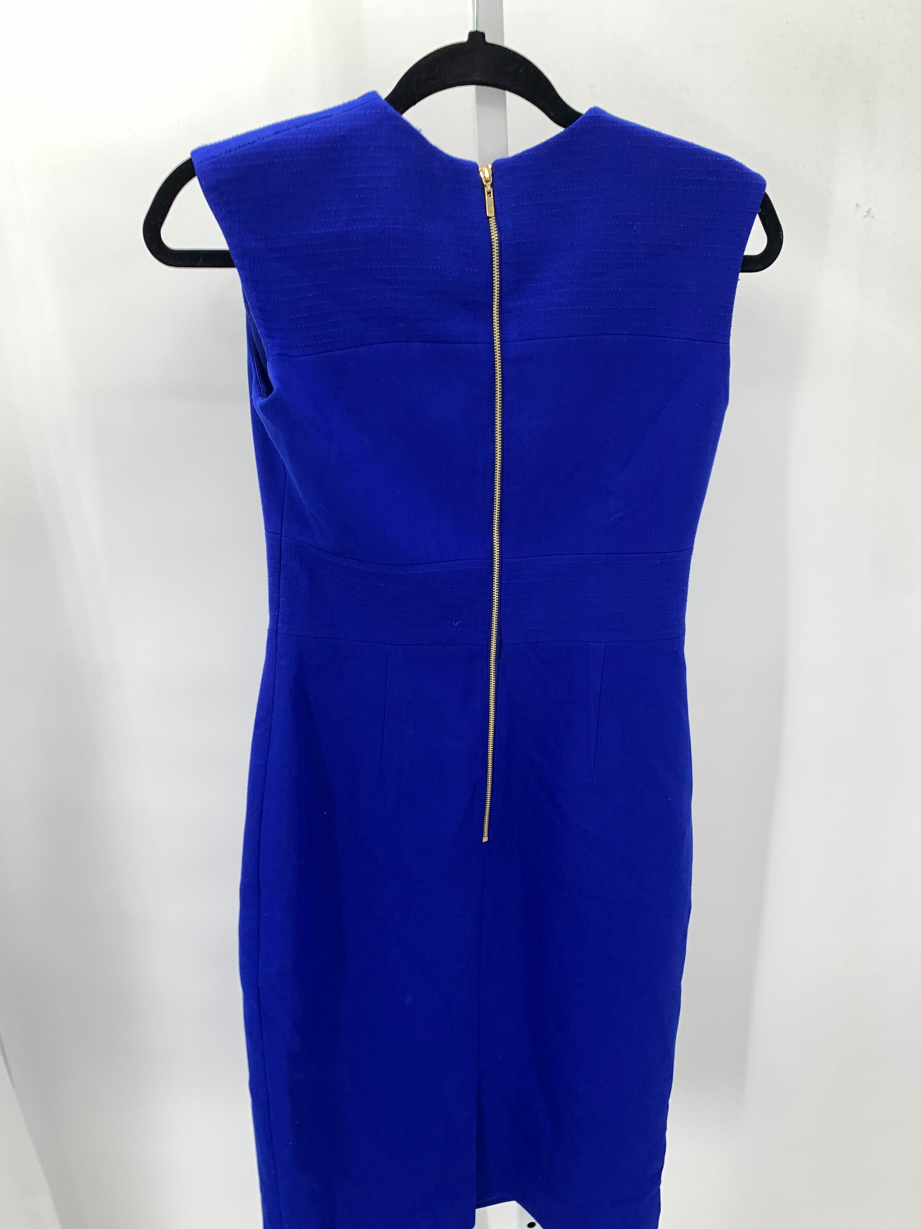 Tahari Size 0 Misses Sleeveless Dress