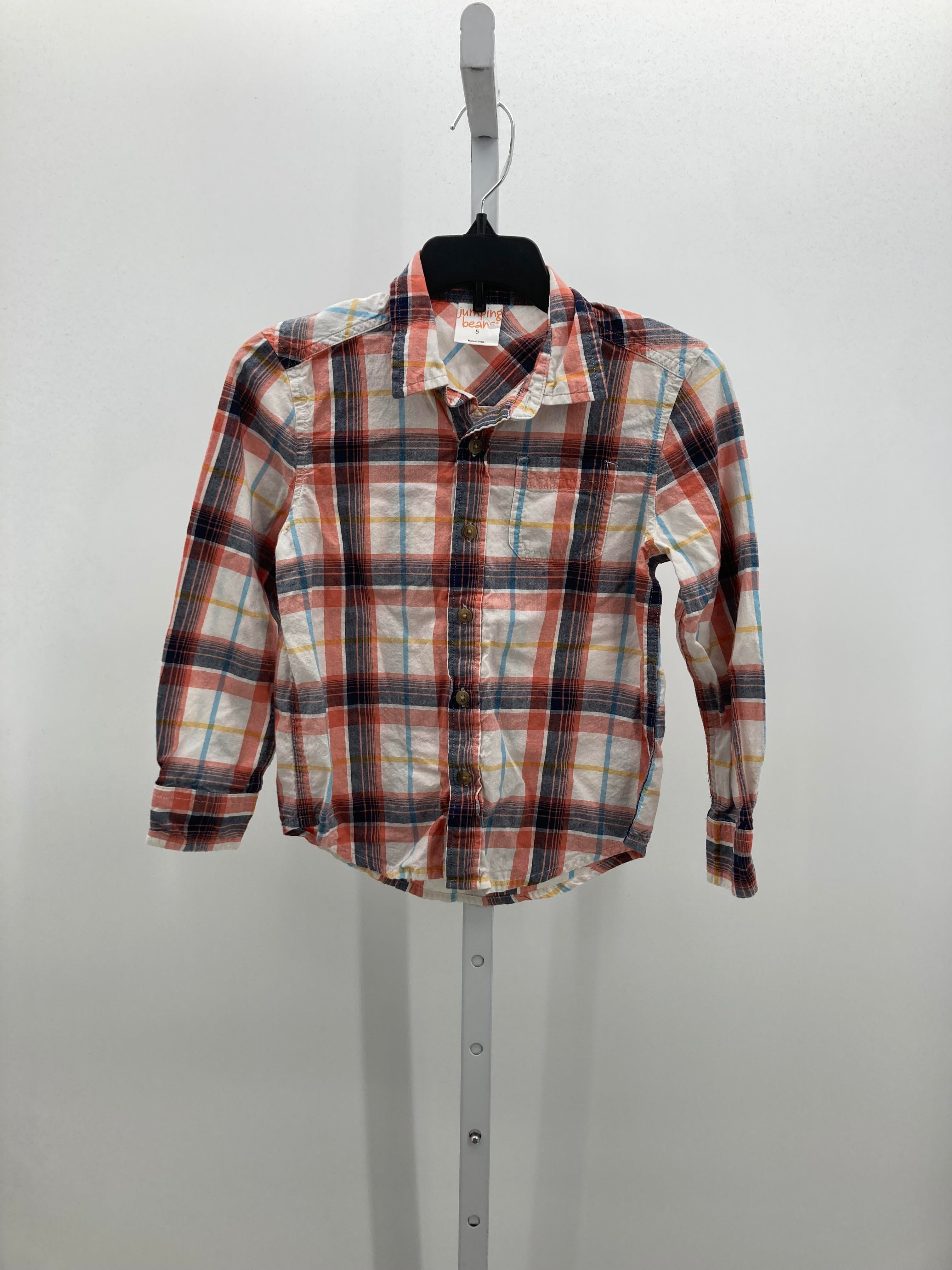 BLUE YELLOW PLAID