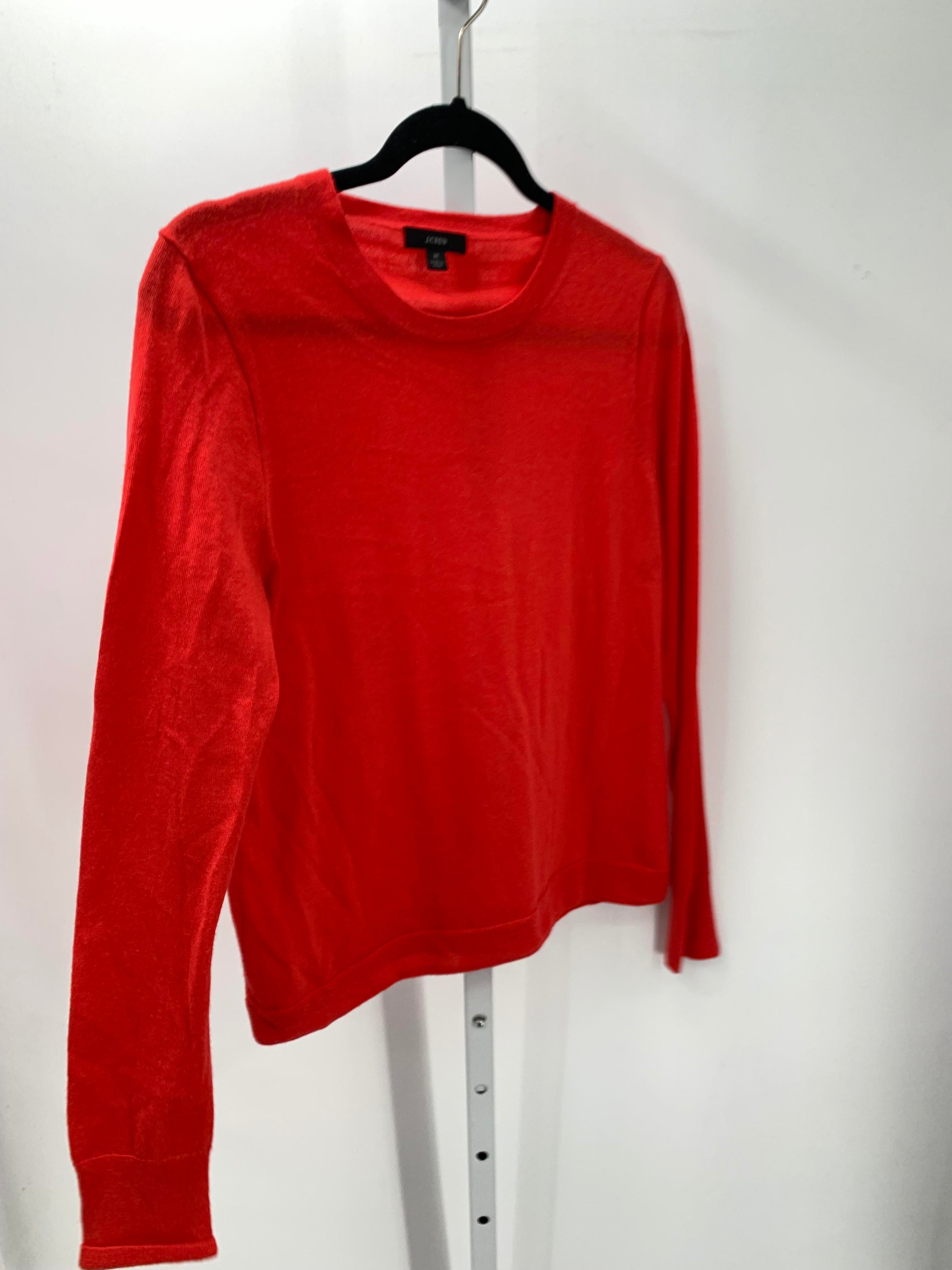 J. Crew Size Medium Misses Long Slv Sweater