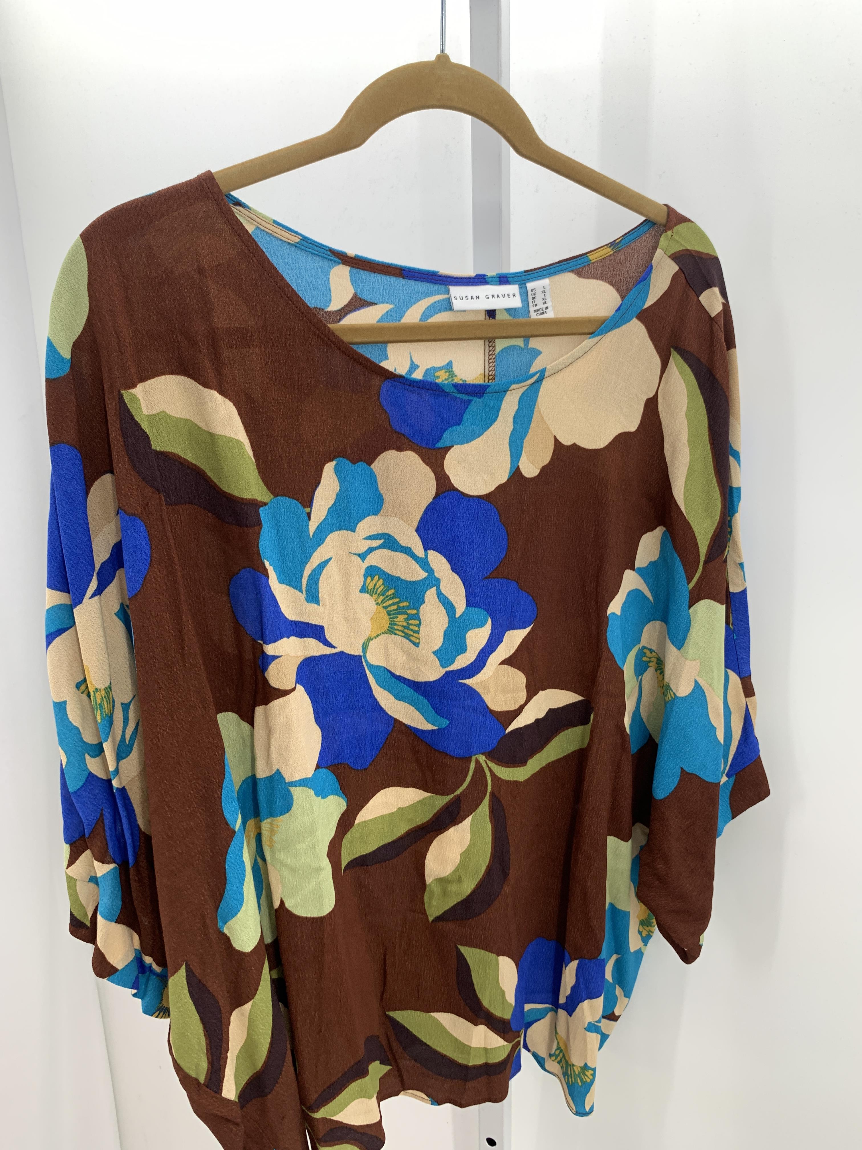 Susan Graver Size Large Misses Poncho