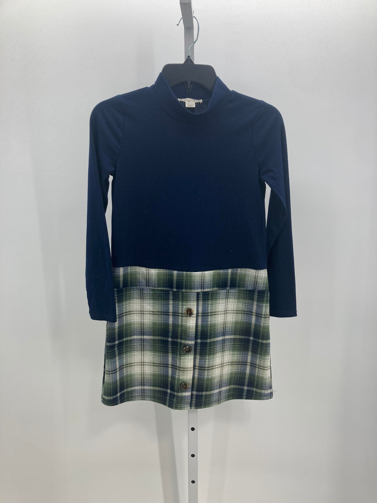 Knit Works Size 14 Girls Long Sleeve Dress