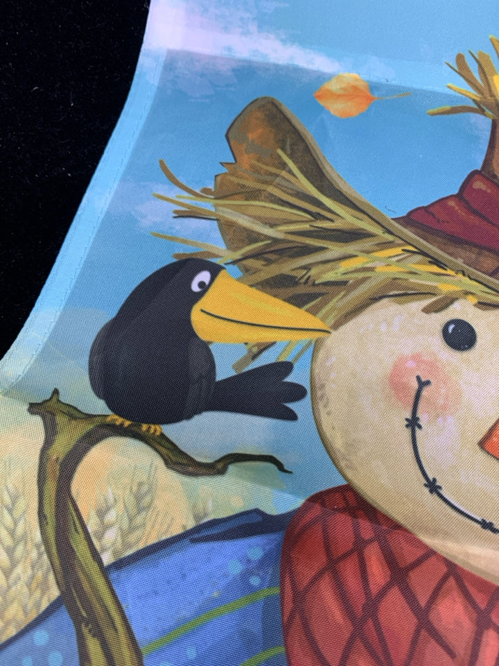 SCARECROW FLAG DECOR.