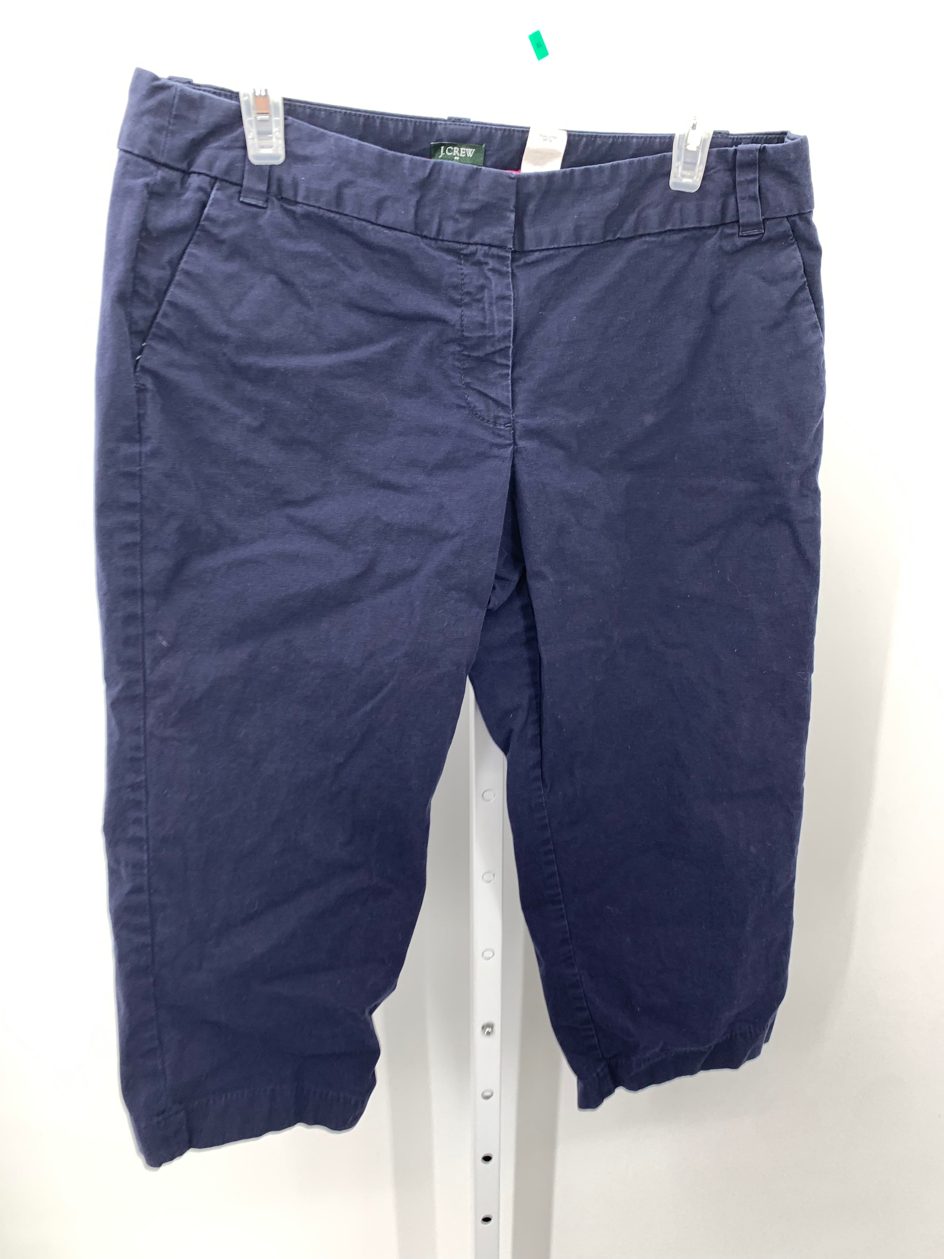 J. Crew Size 10 Misses Capri Pants