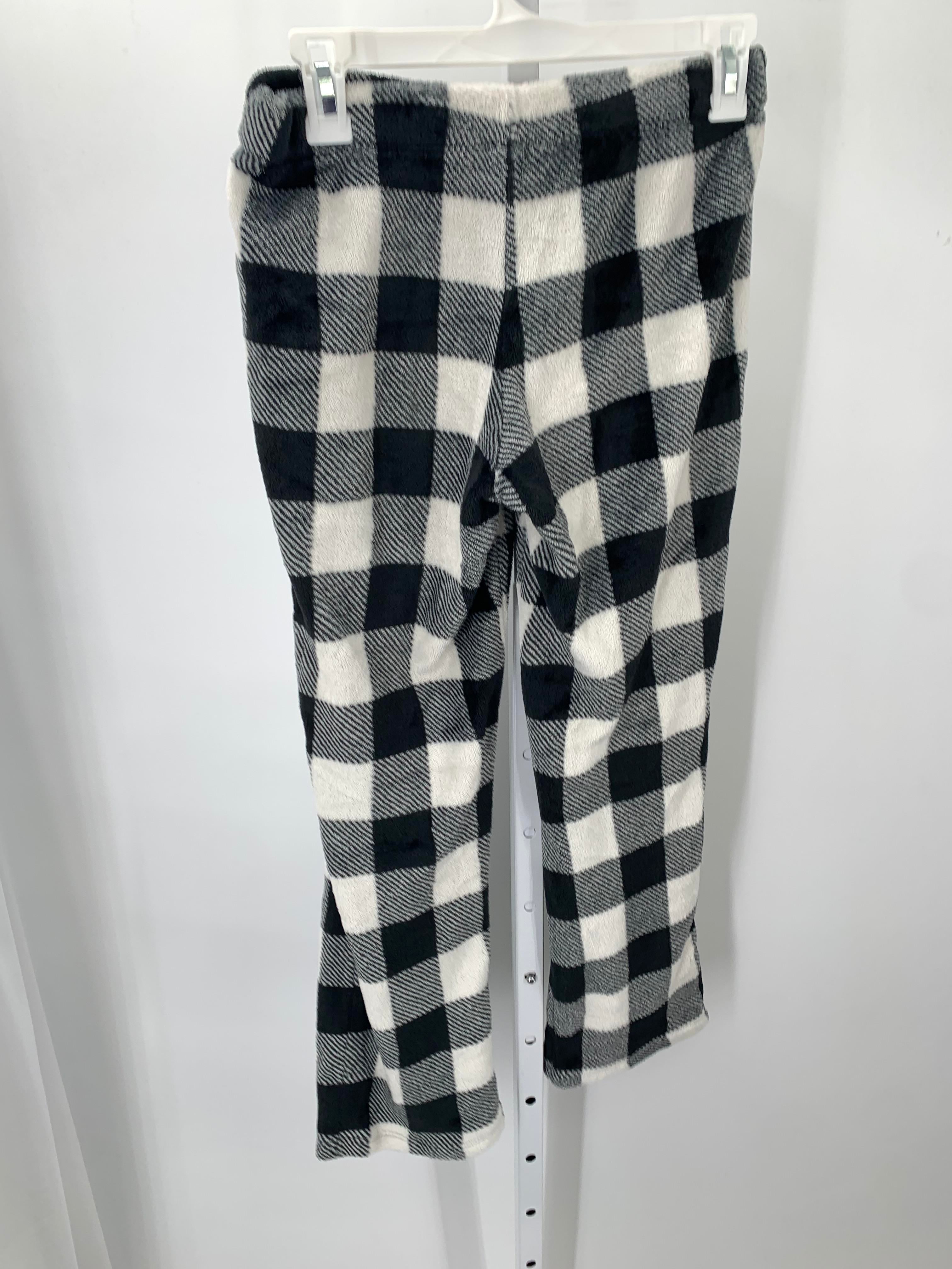 CHECKERED FLEECE