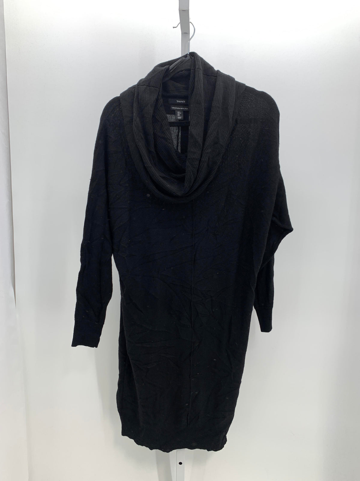 Tahari Size Large Misses Long Sleeve Dress