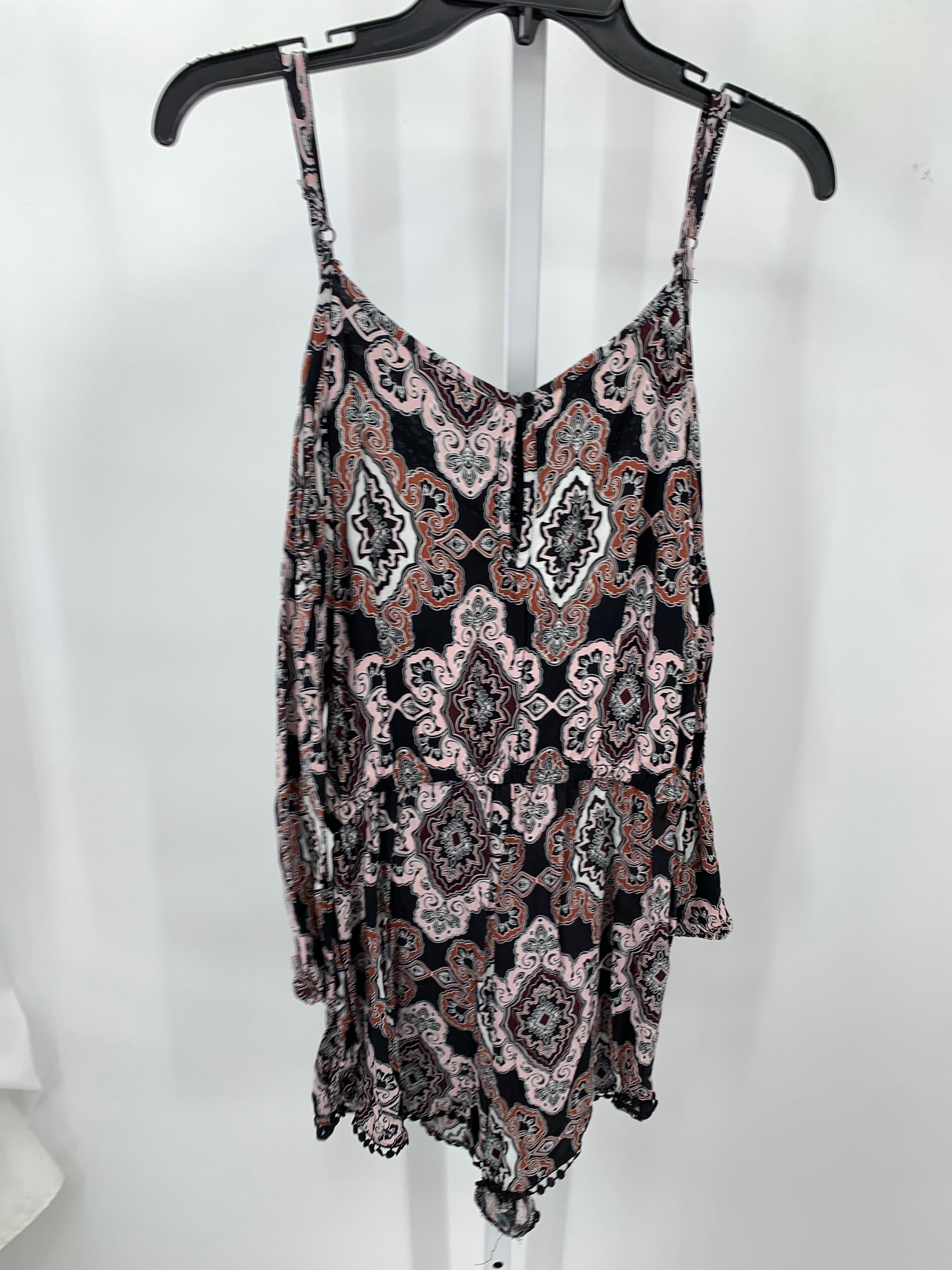 Charlotte Russe Size Medium Juniors Romper
