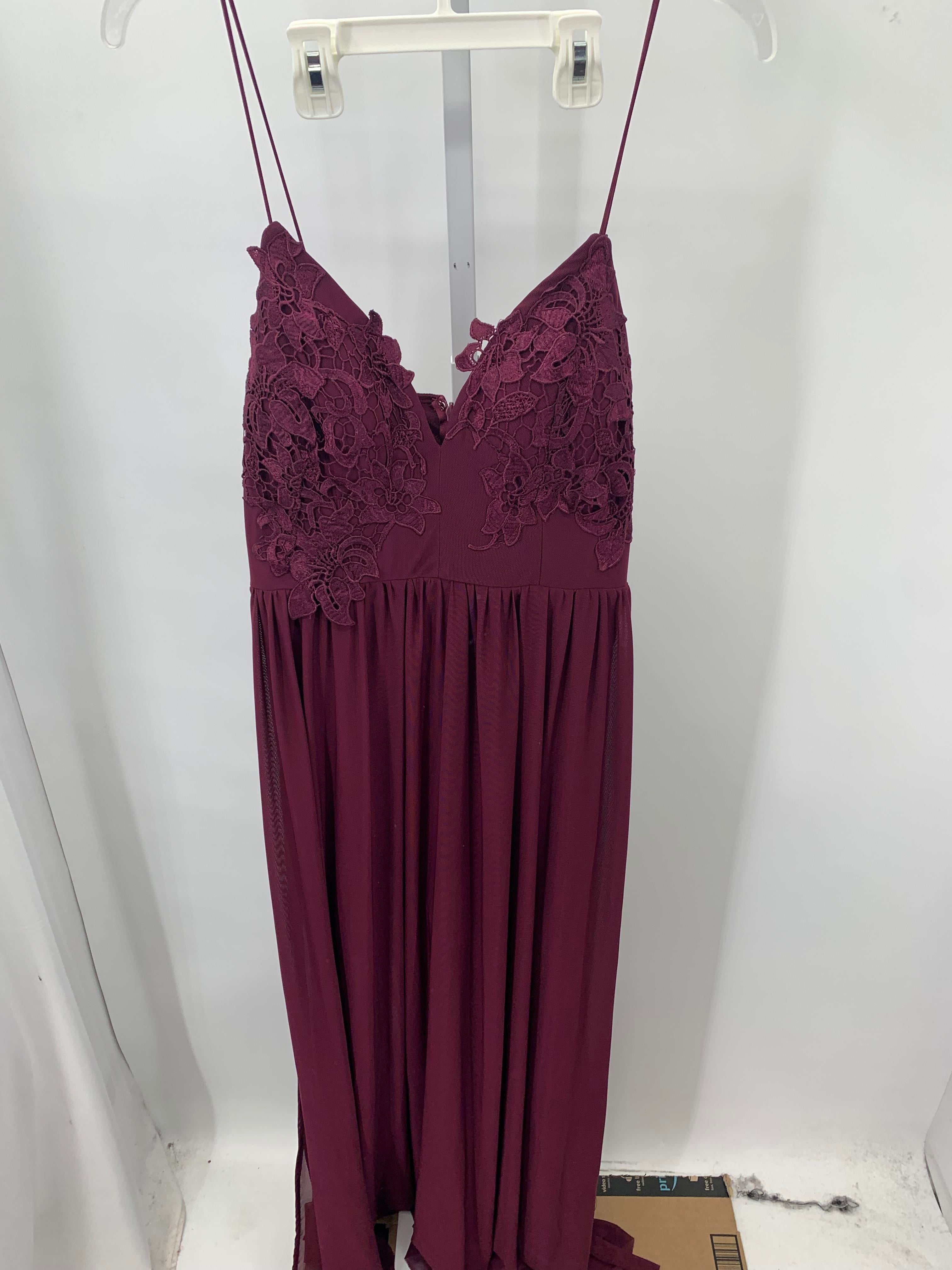 Size Large Juniors Sleeveless Dress