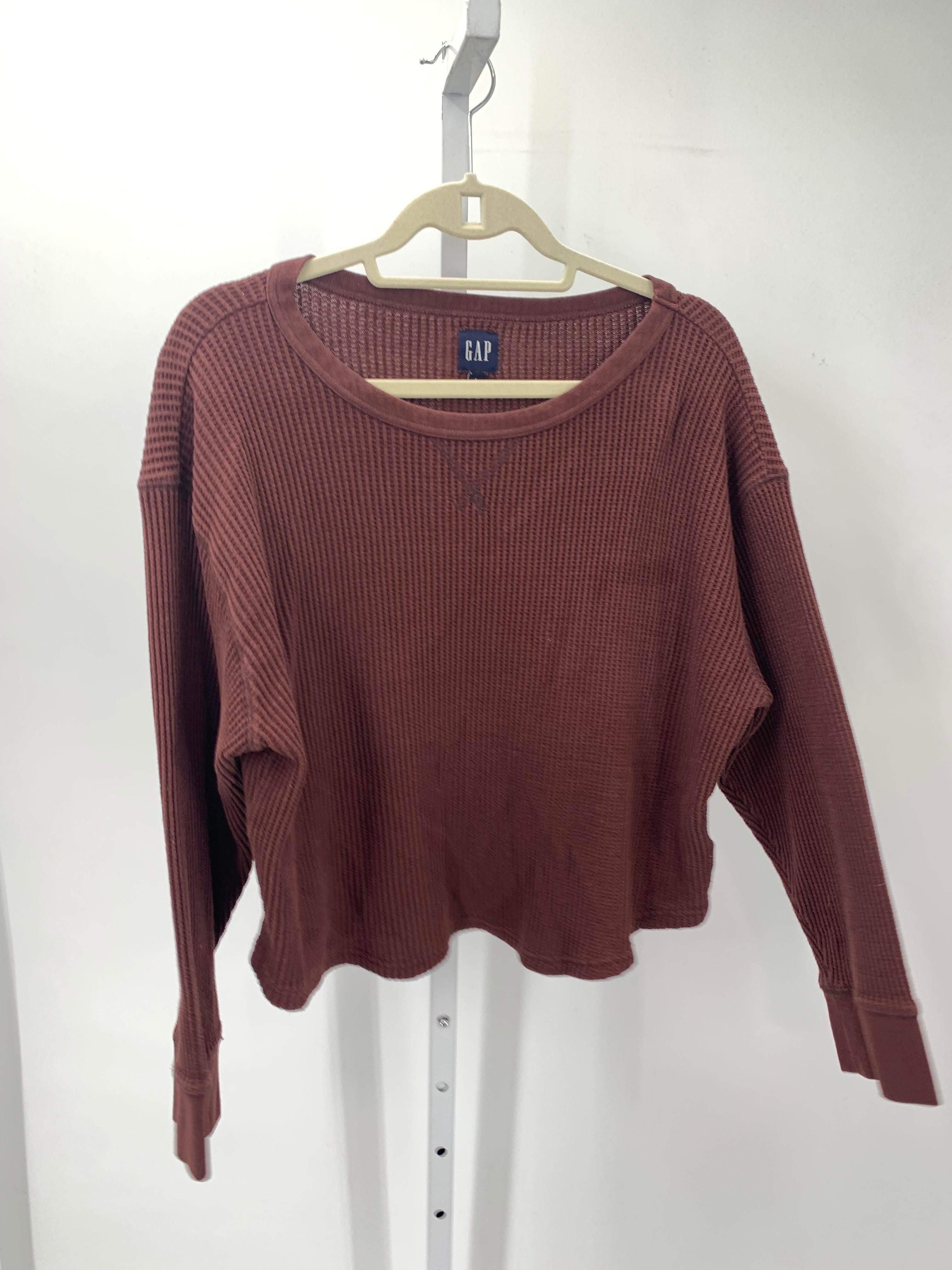 Gap Size Large Misses Long Sleeve Shirt