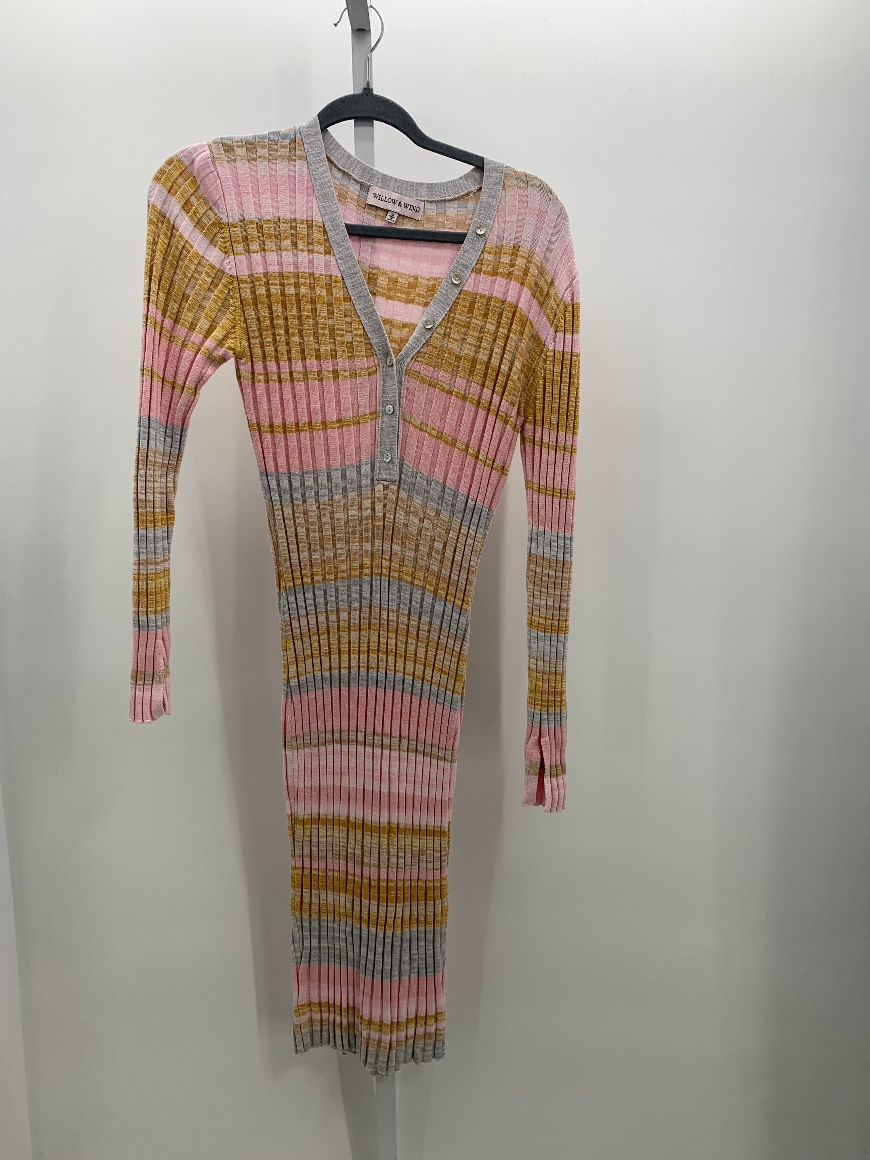 Size Medium Juniors Long Sleeve Dress