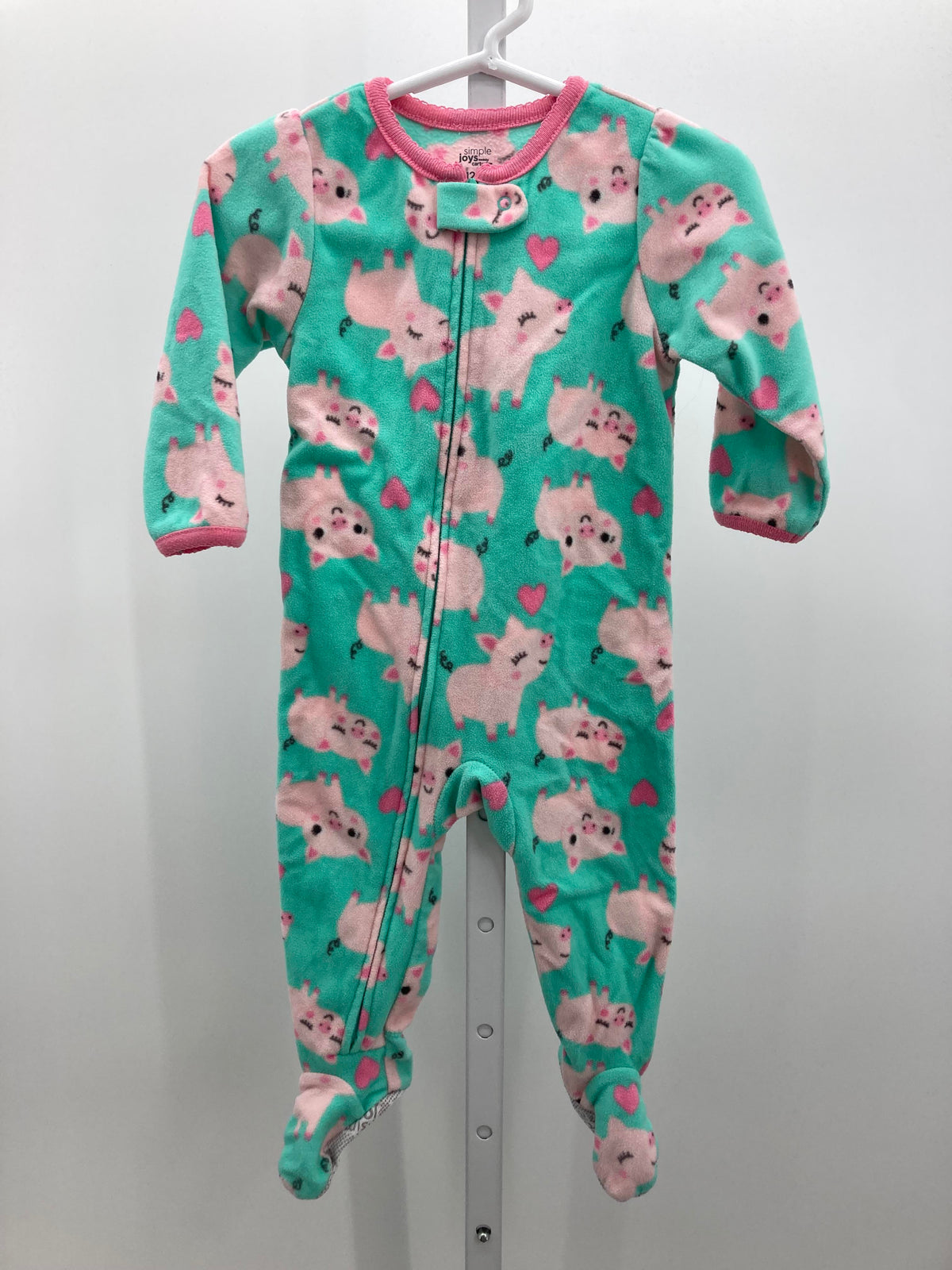 Simple Joys Size 12 Months Girls Sleeper
