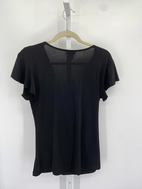 MKM Designs Size Large Misses Short Sleeve Shirt