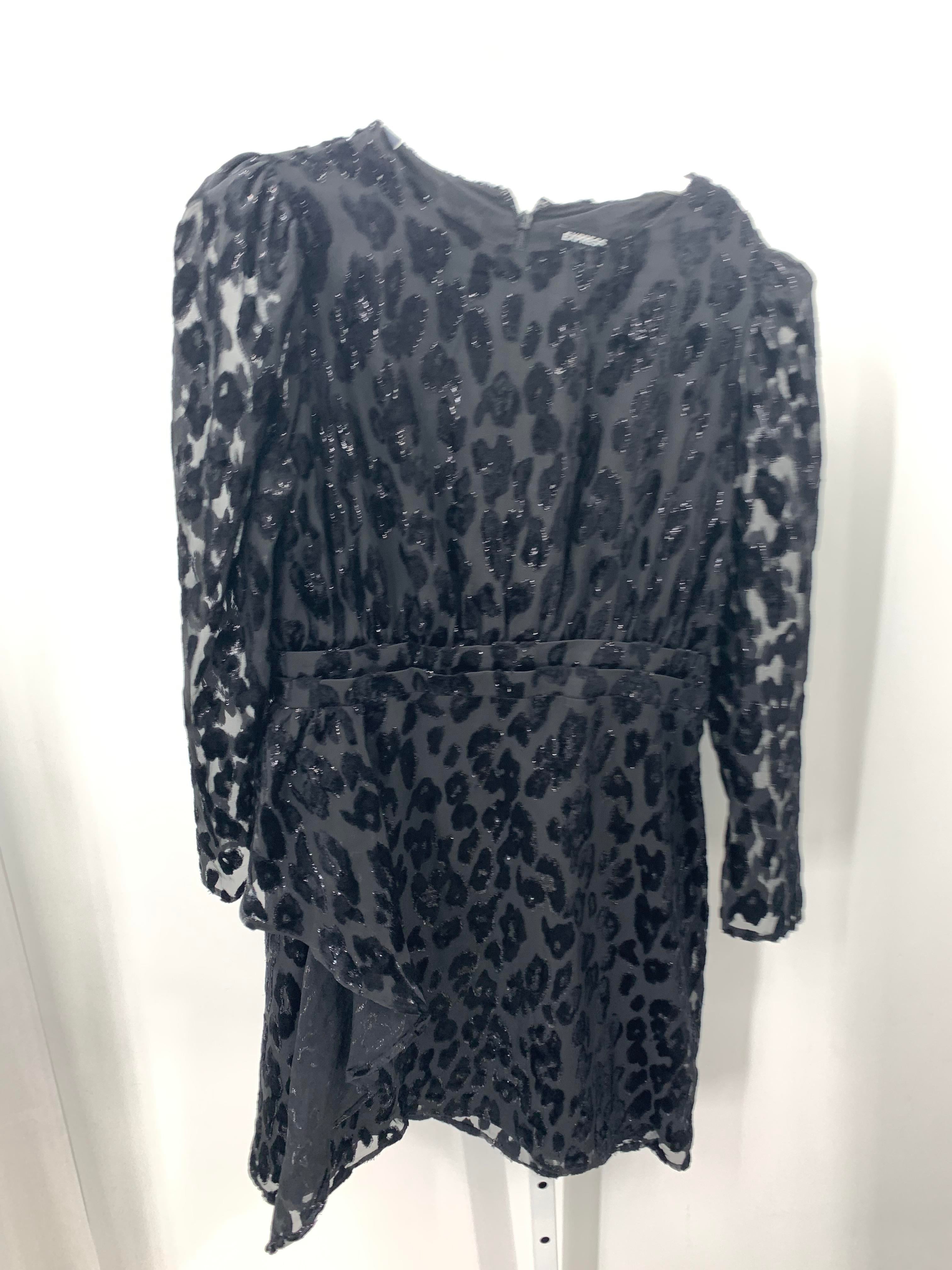 Express Size Medium Misses Long Sleeve Dress