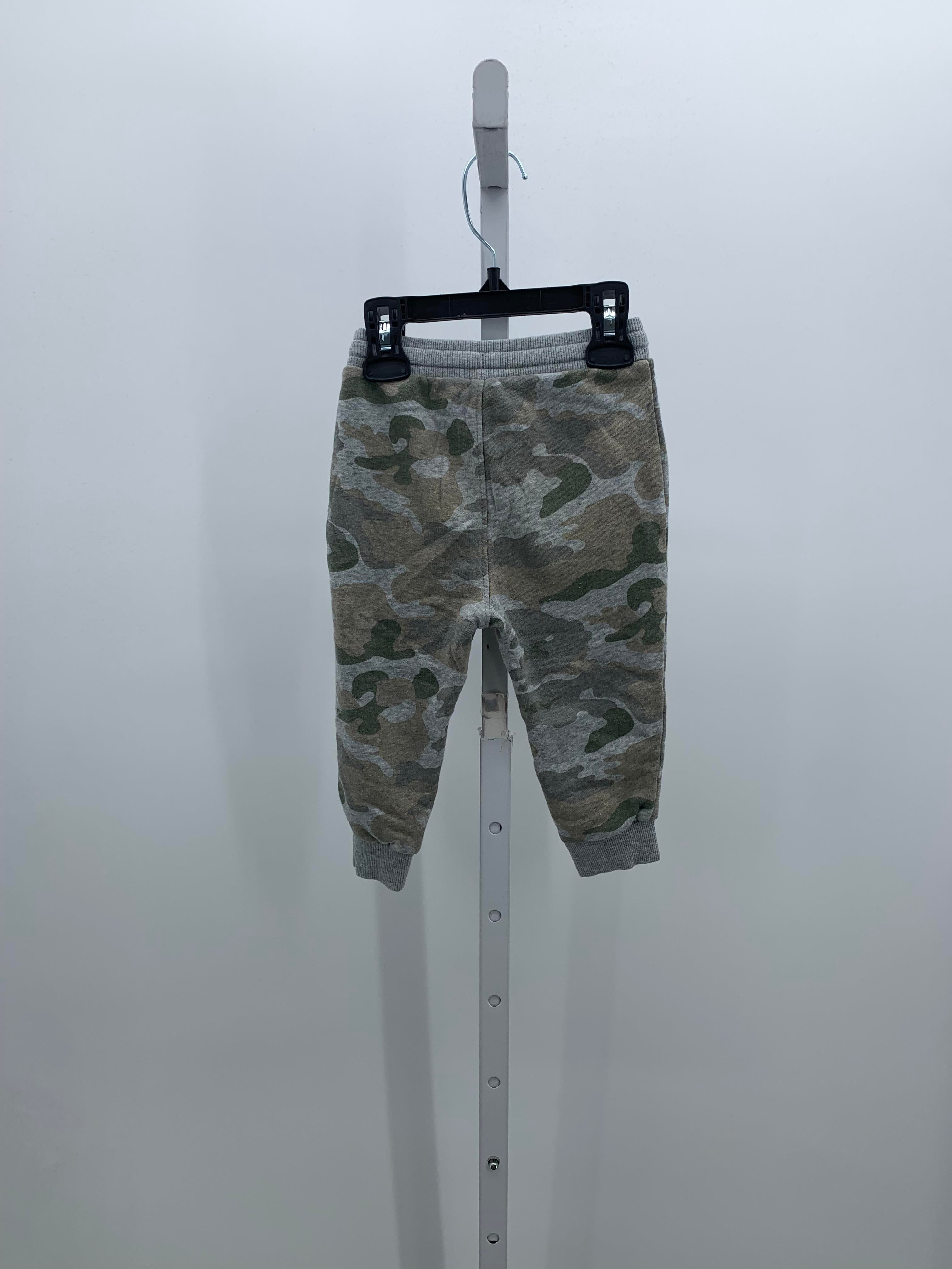 CAMO KNIT PANTS