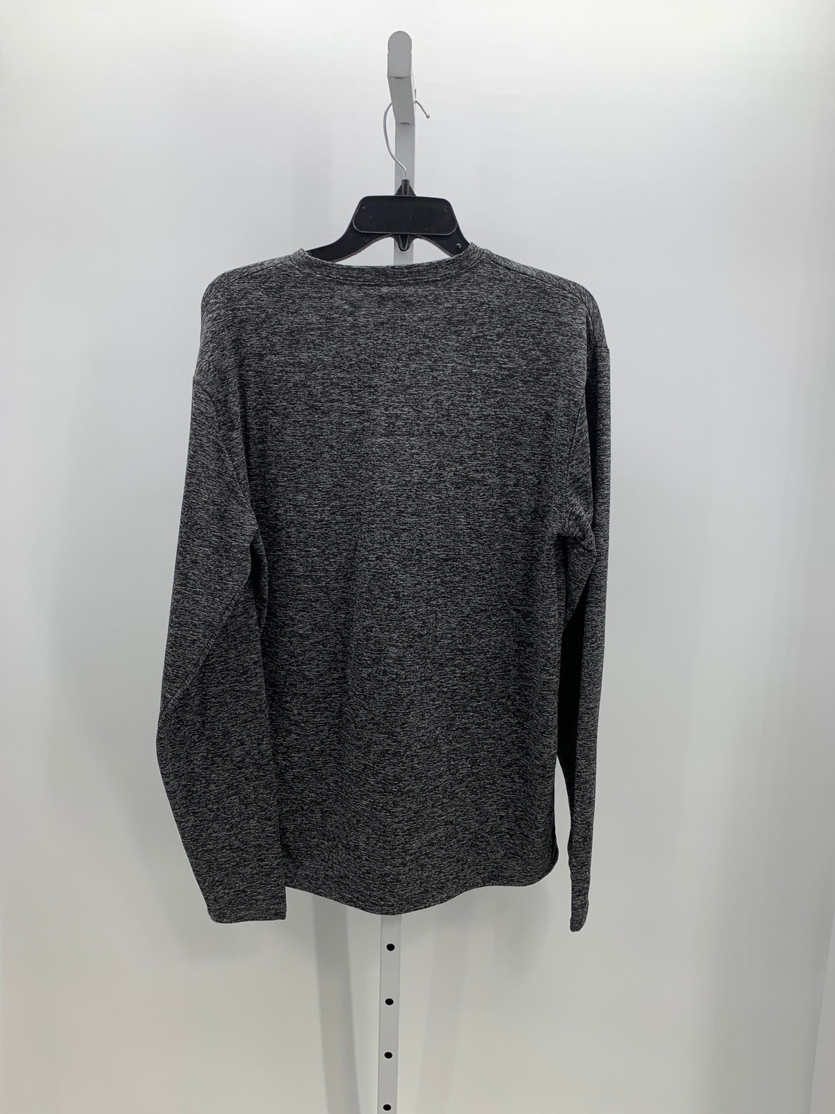 BLACK/ GREY CREWNECK PULLOVER