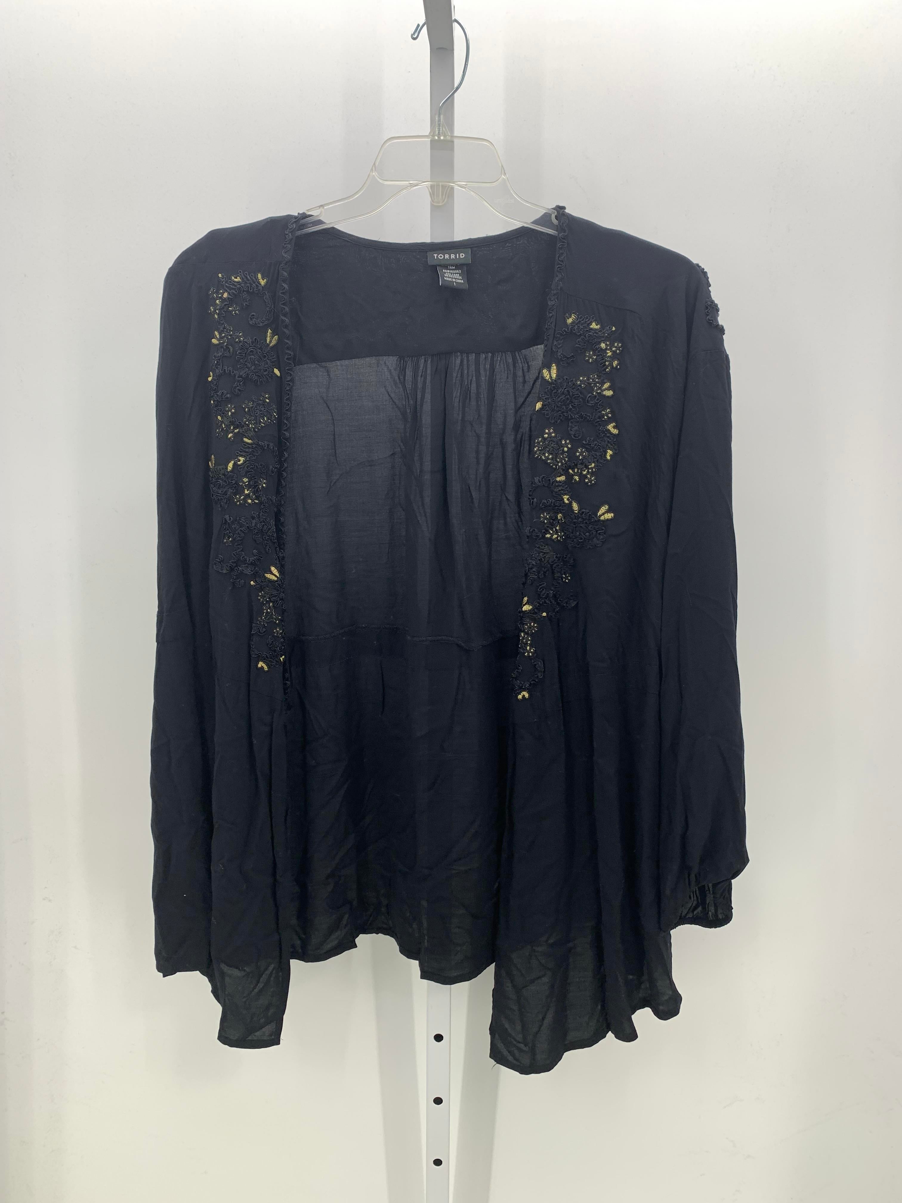 Torrid Size 1X Womens Cardigan