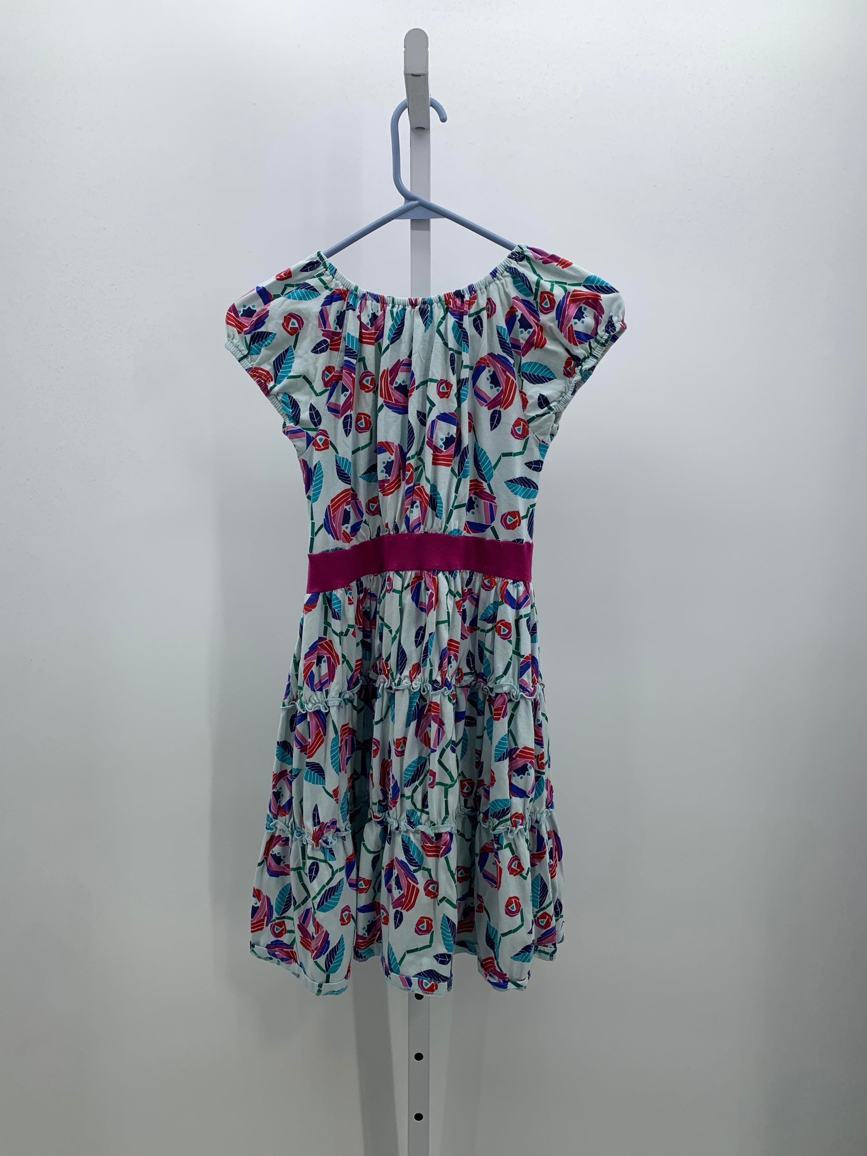 Tea Size 10 Girls Short Sleeve Dress