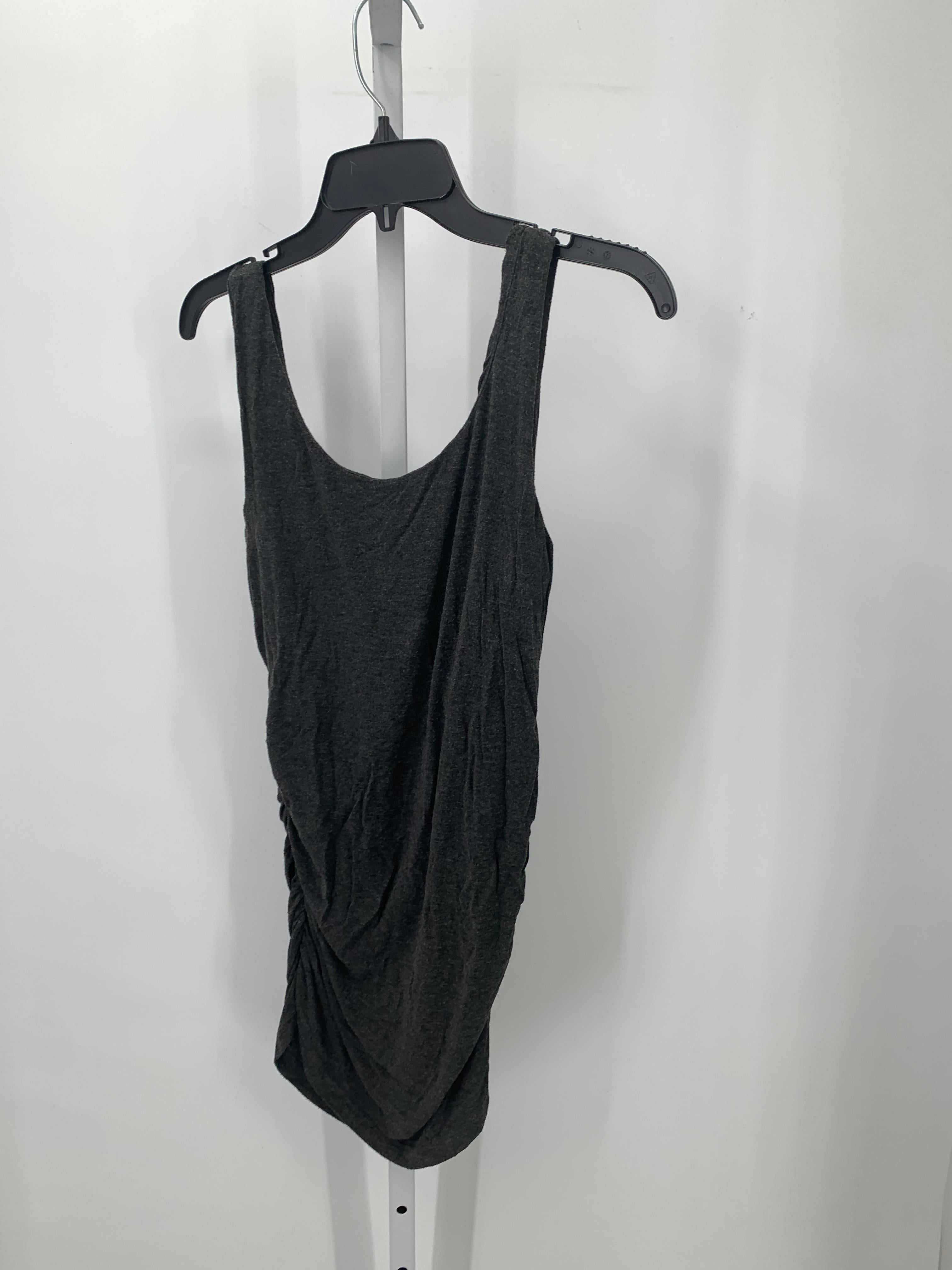 Grey Size Medium Maternity Tank