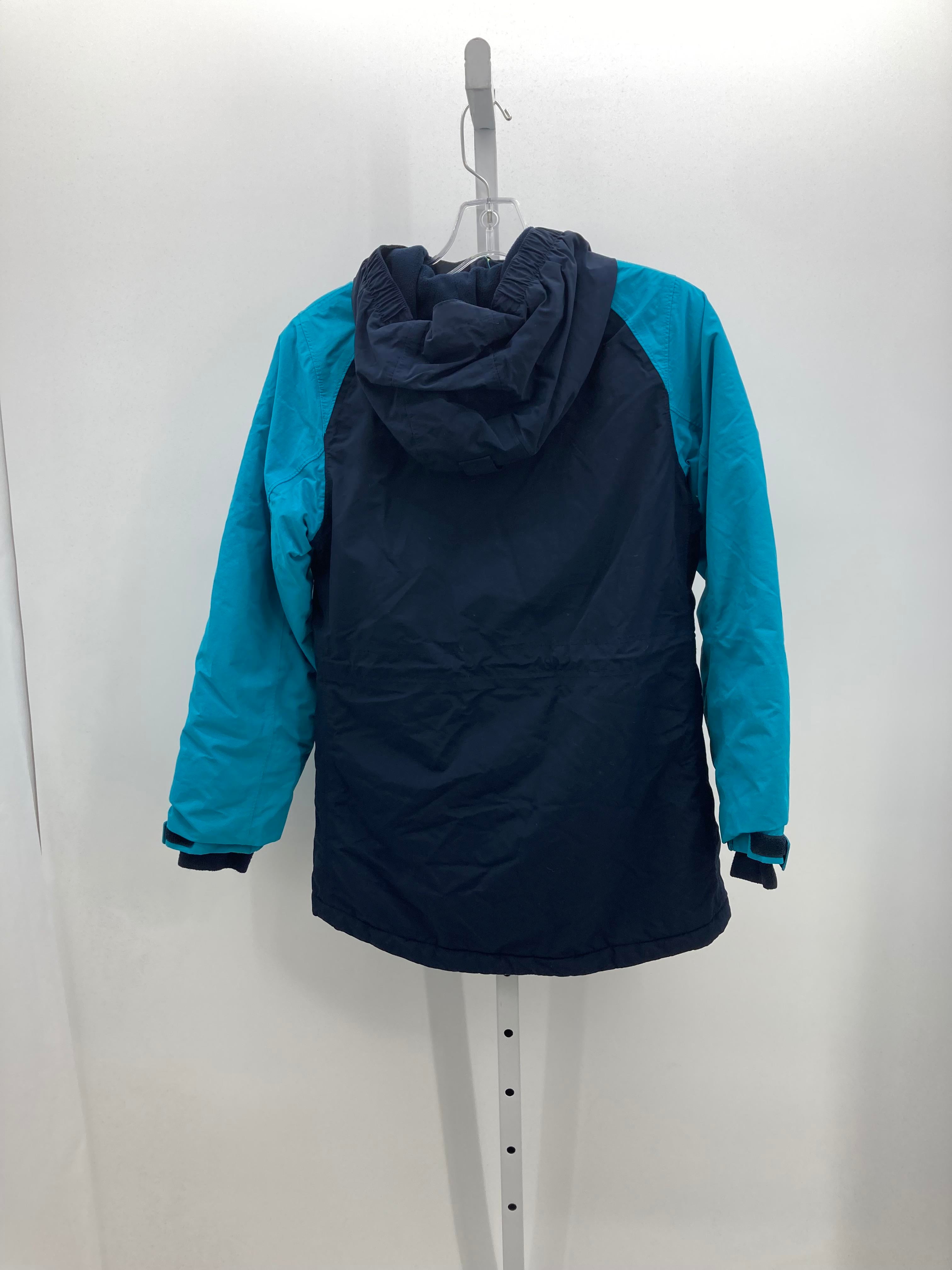 HOODED ZIP UP.