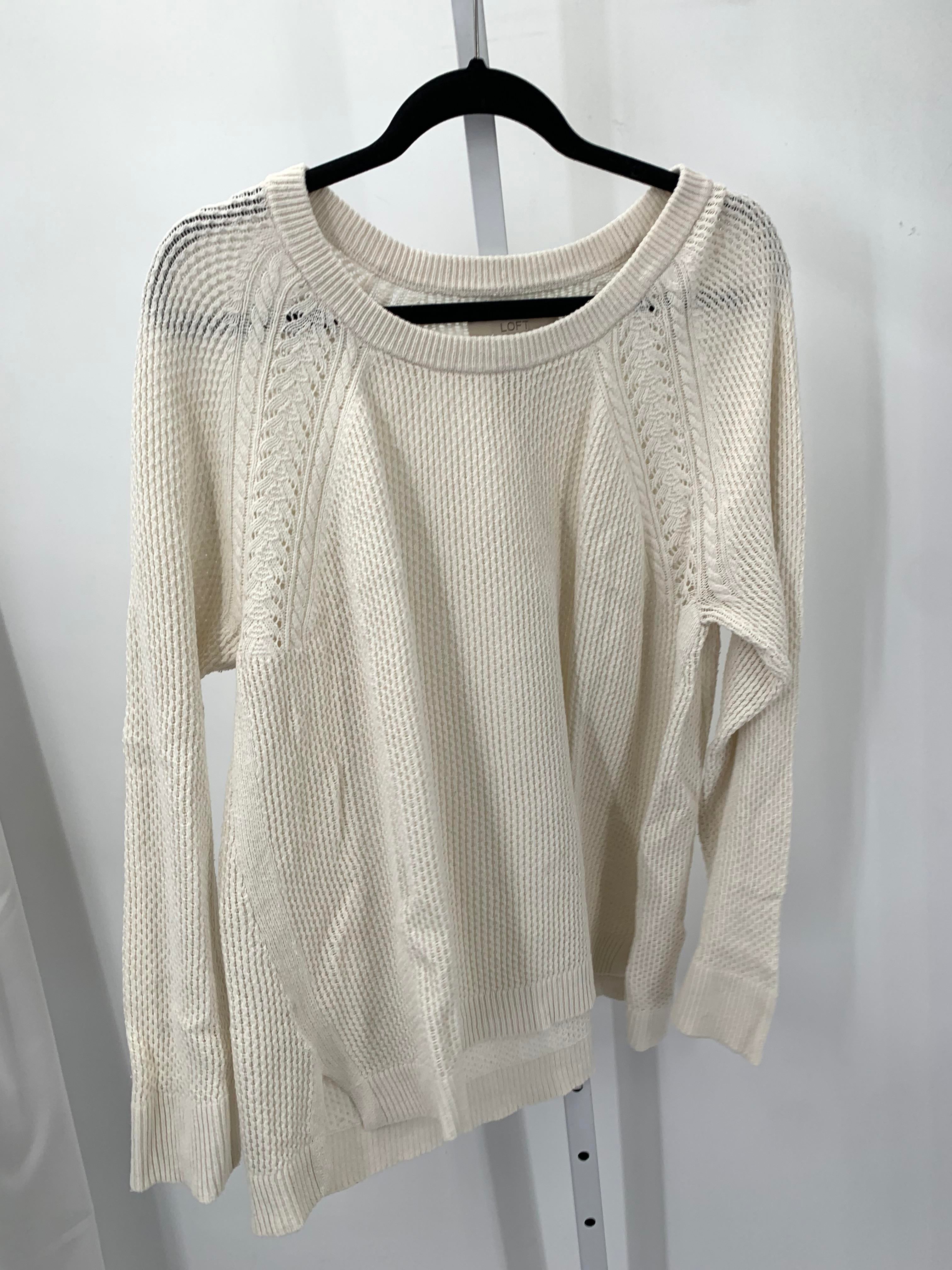 Loft Size XXL Misses Long Slv Sweater