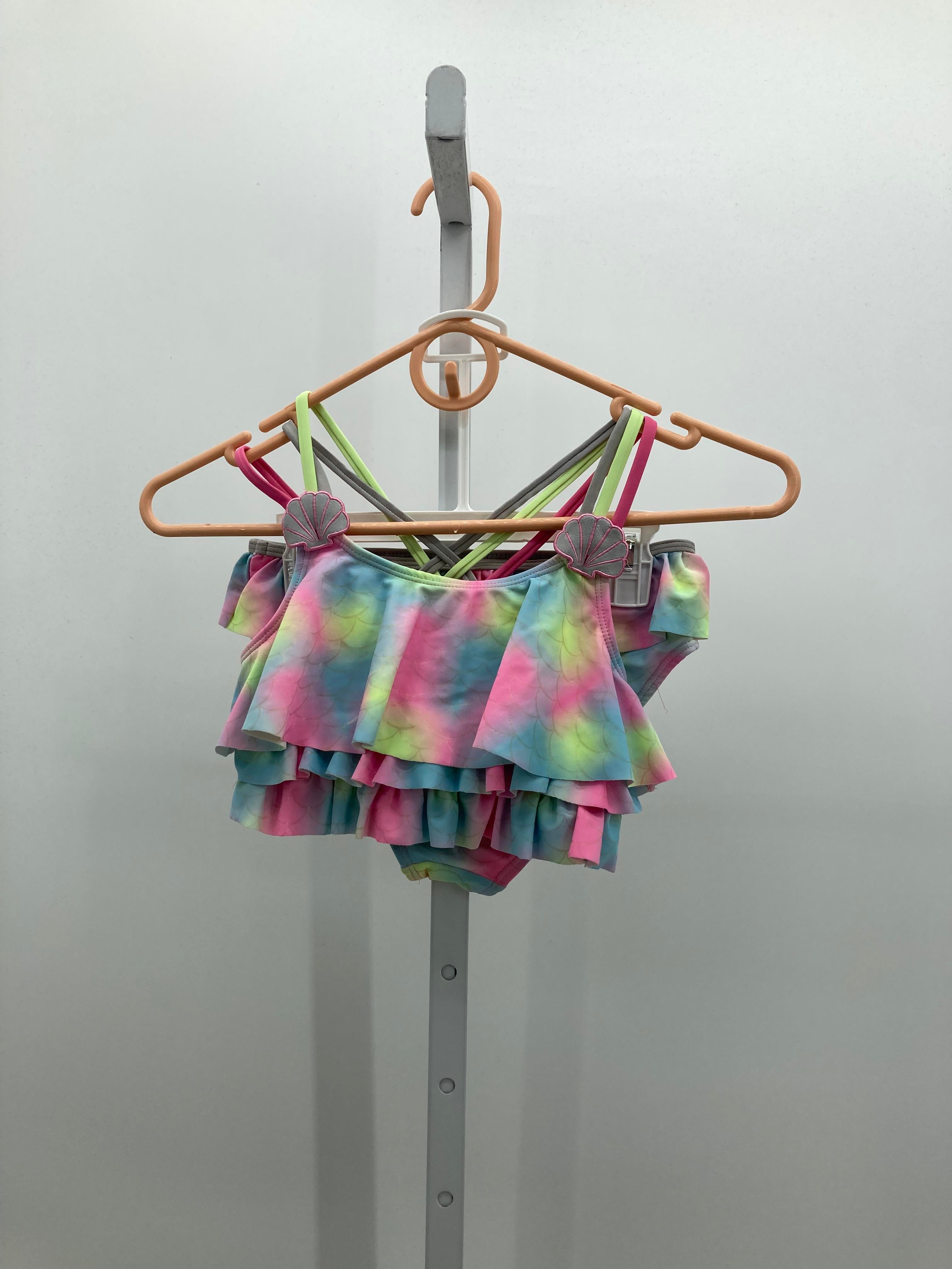Betsey Johnson Size 10 Girls 2 pc Suit
