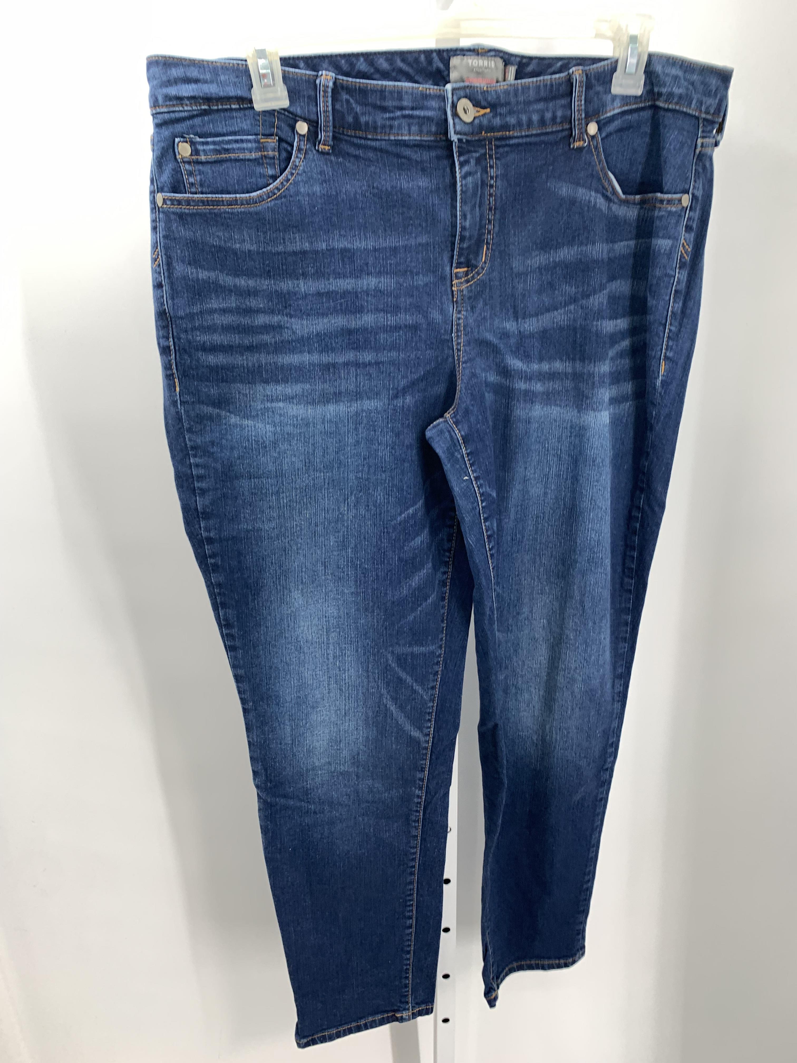 Torrid Size 18 W Womens Jeans